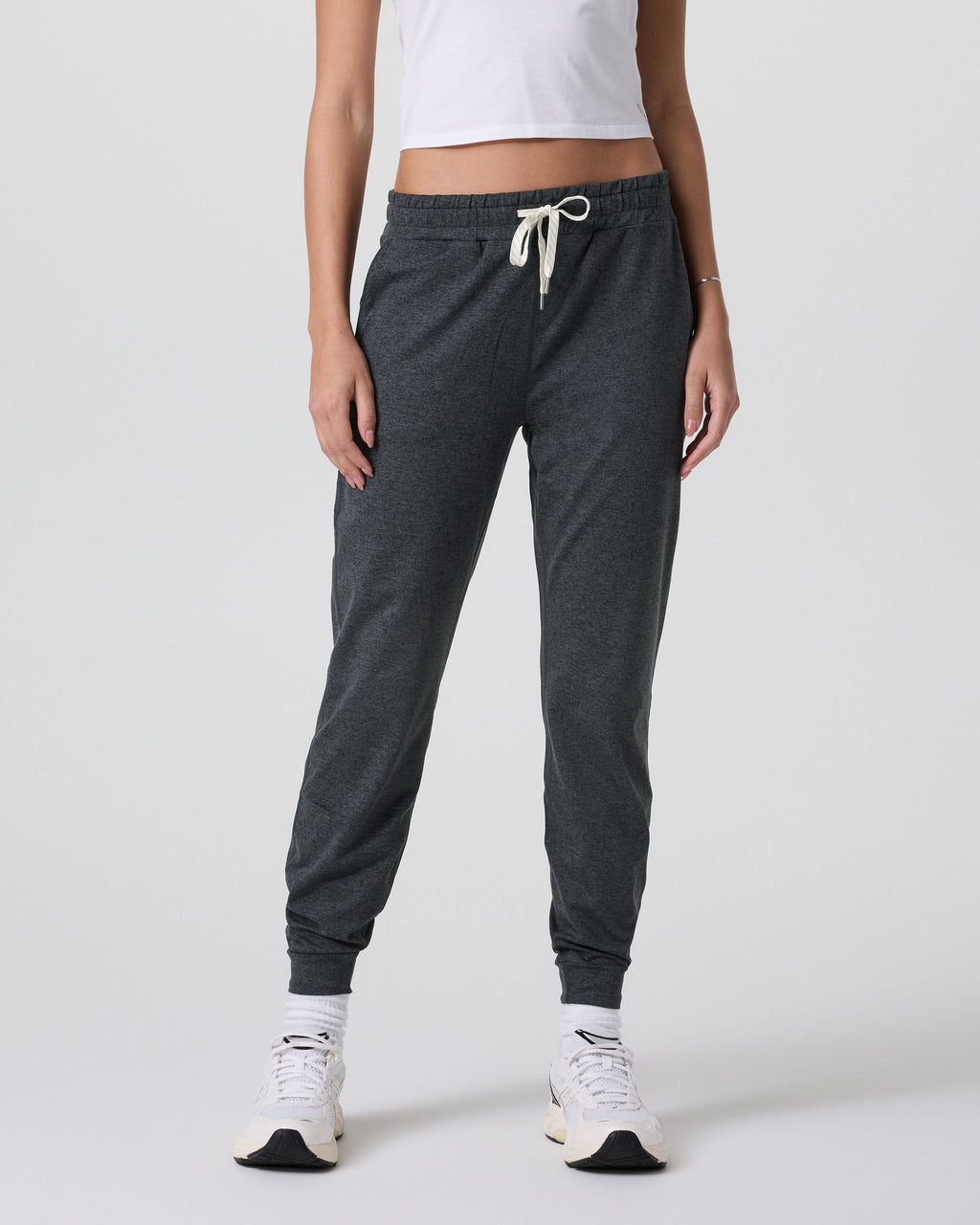 Performance Jogger | Charcoal Heather