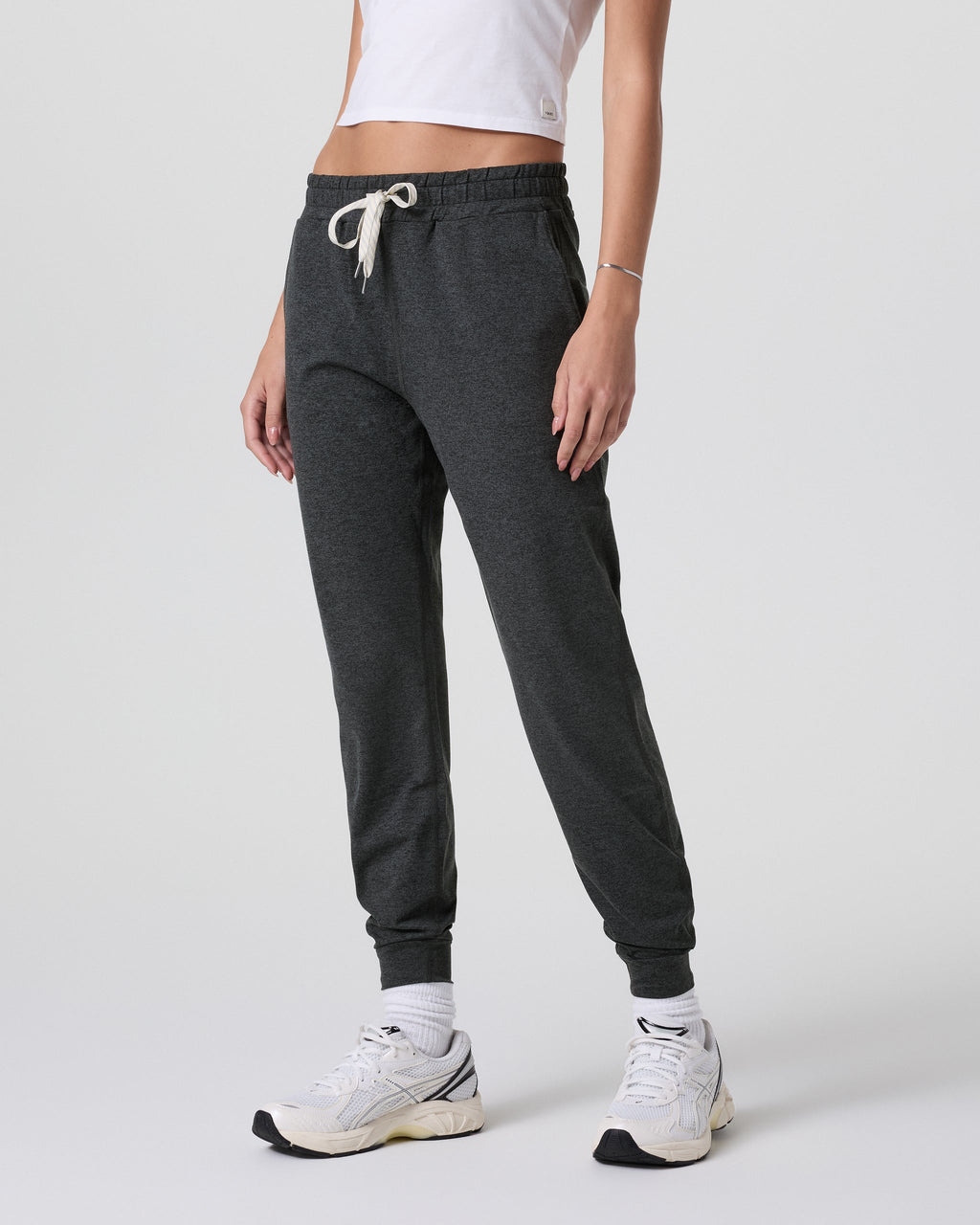 Performance Jogger | Charcoal Heather