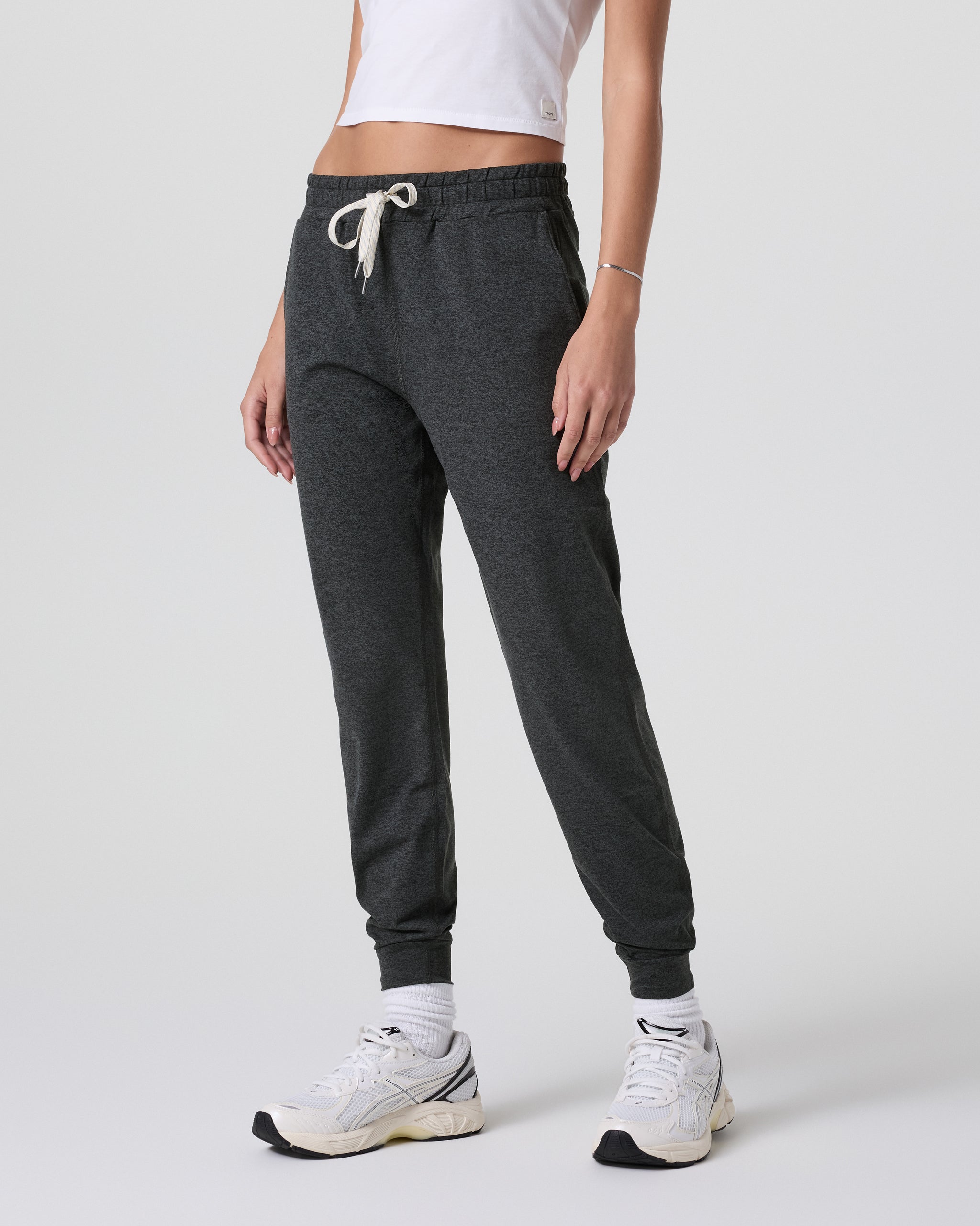 Performance Jogger | Charcoal Heather