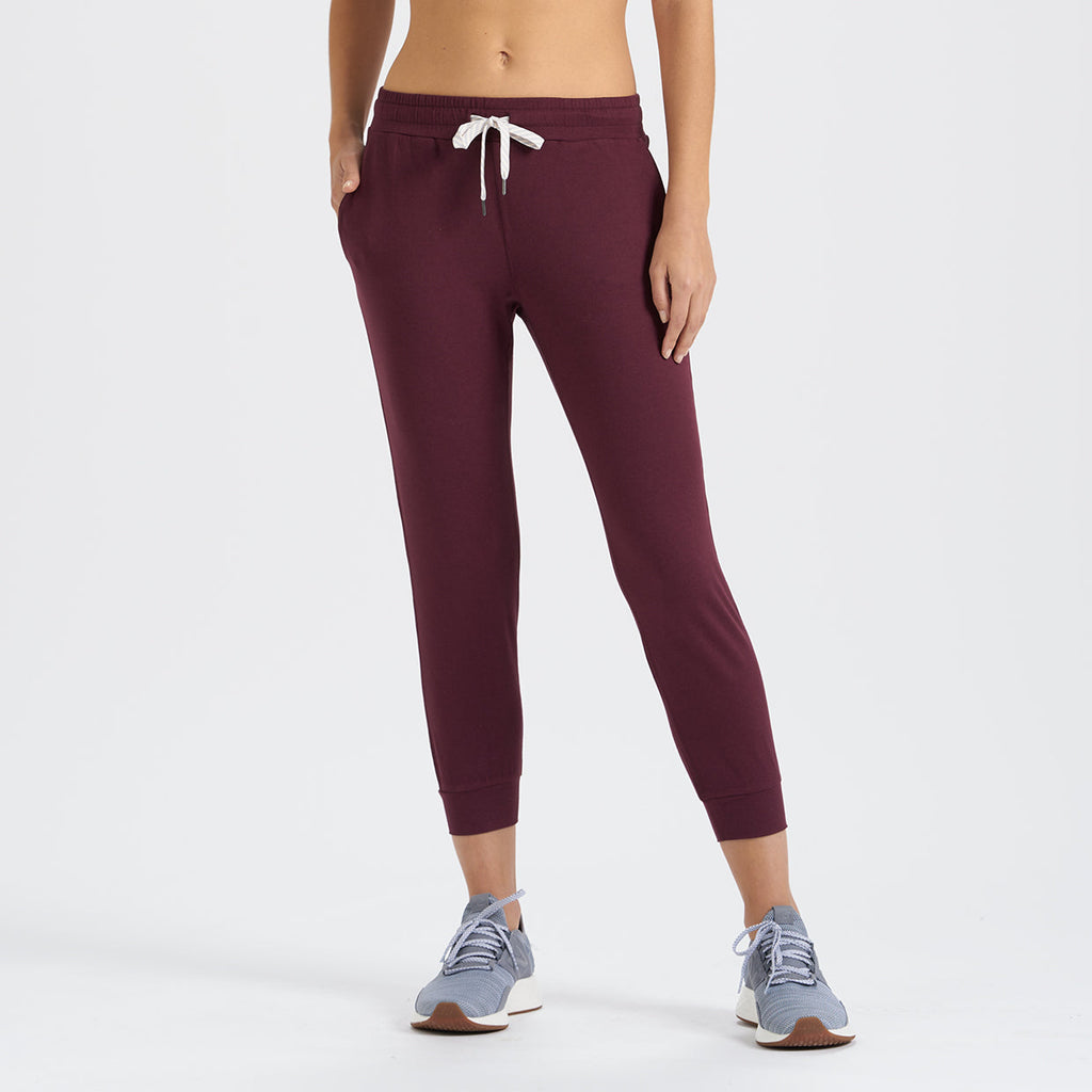 Performance Jogger | Cerise Heather