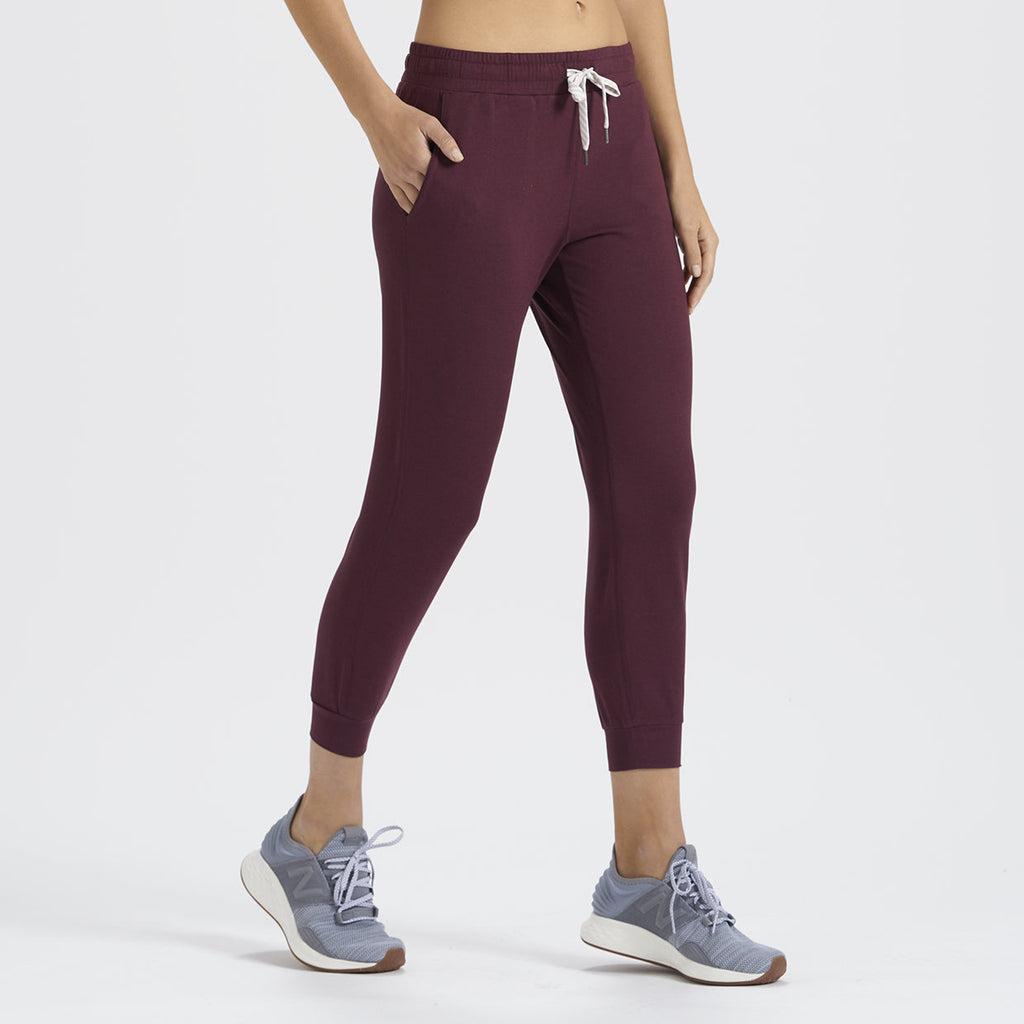 Performance Jogger | Cerise Heather
