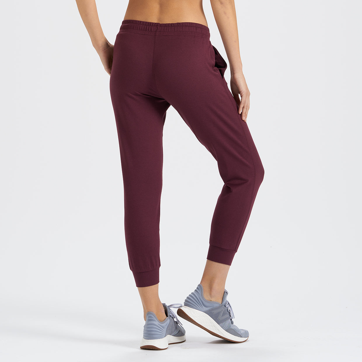 Performance Jogger | Cerise Heather