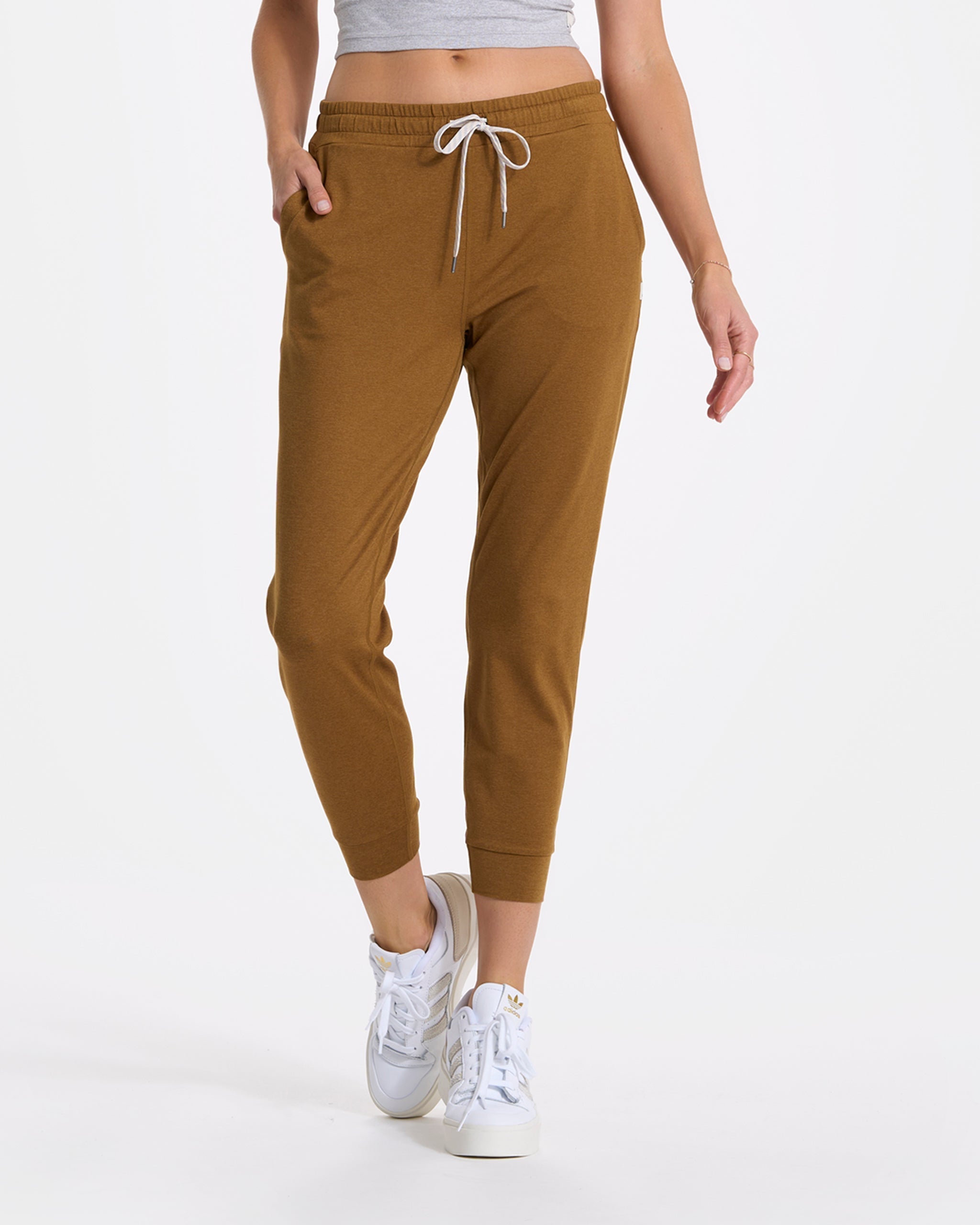 Performance Jogger | Caramel Heather