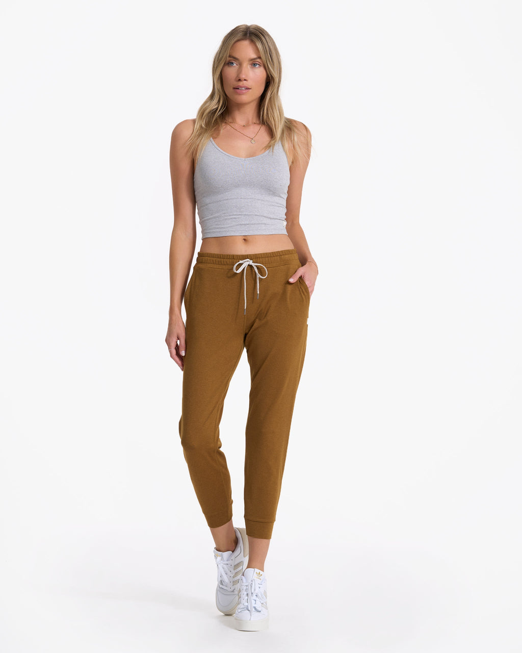 Performance Jogger | Caramel Heather