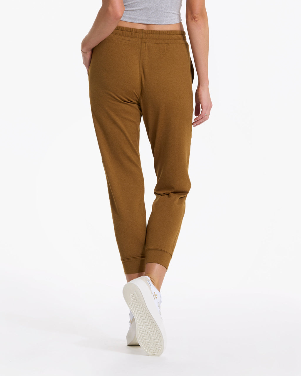Performance Jogger | Caramel Heather