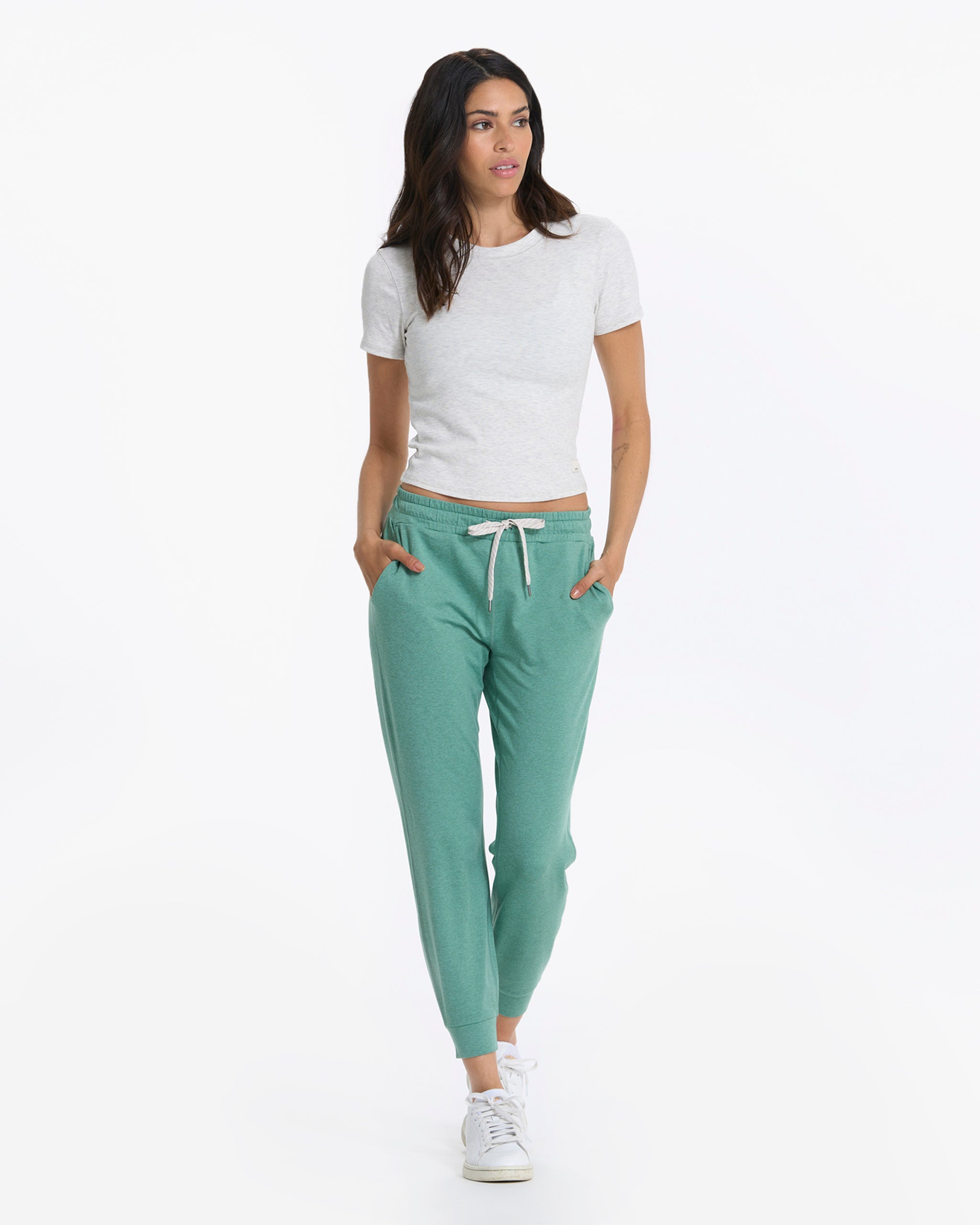 Performance Jogger | Celadon Heather