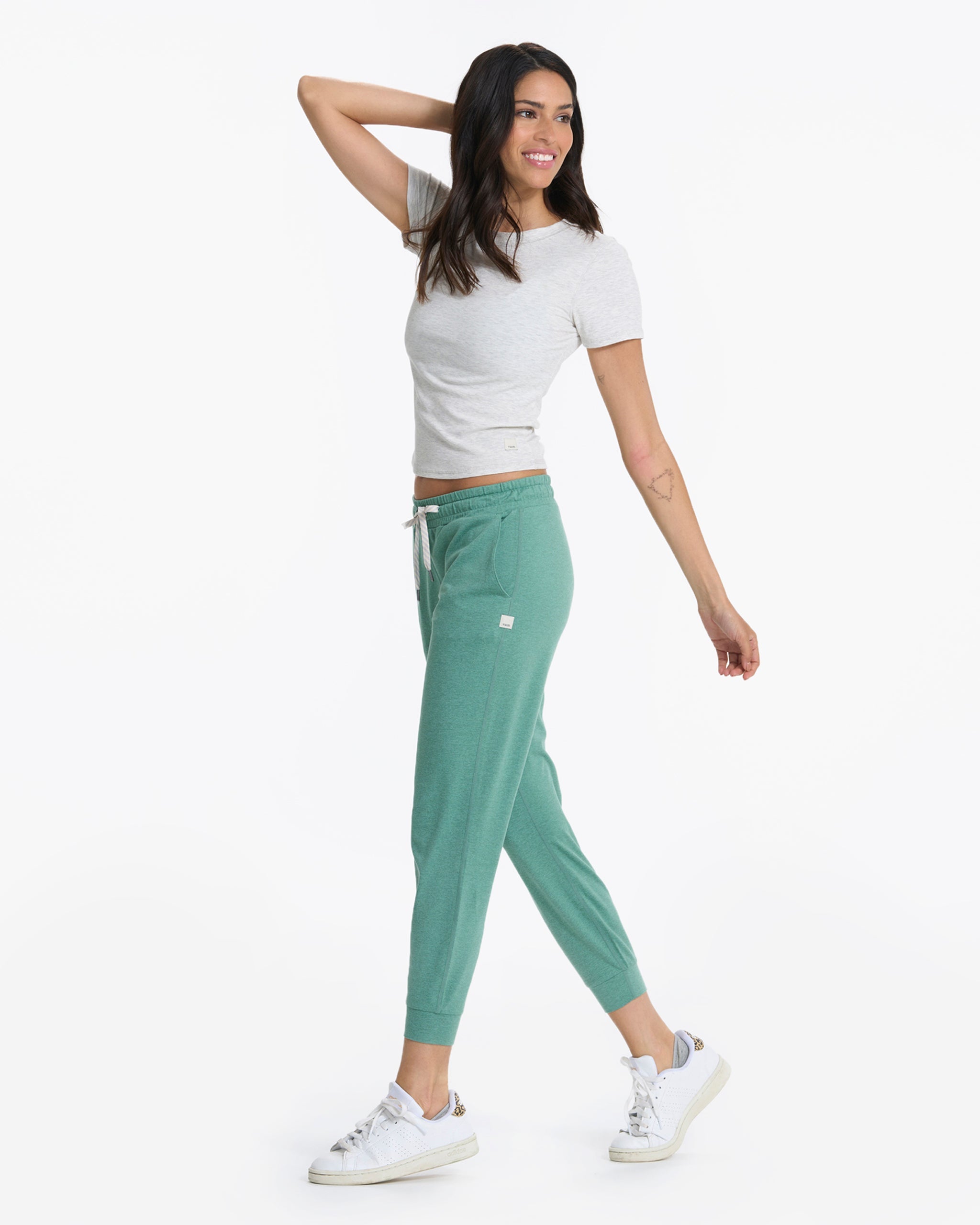 Performance Jogger | Celadon Heather
