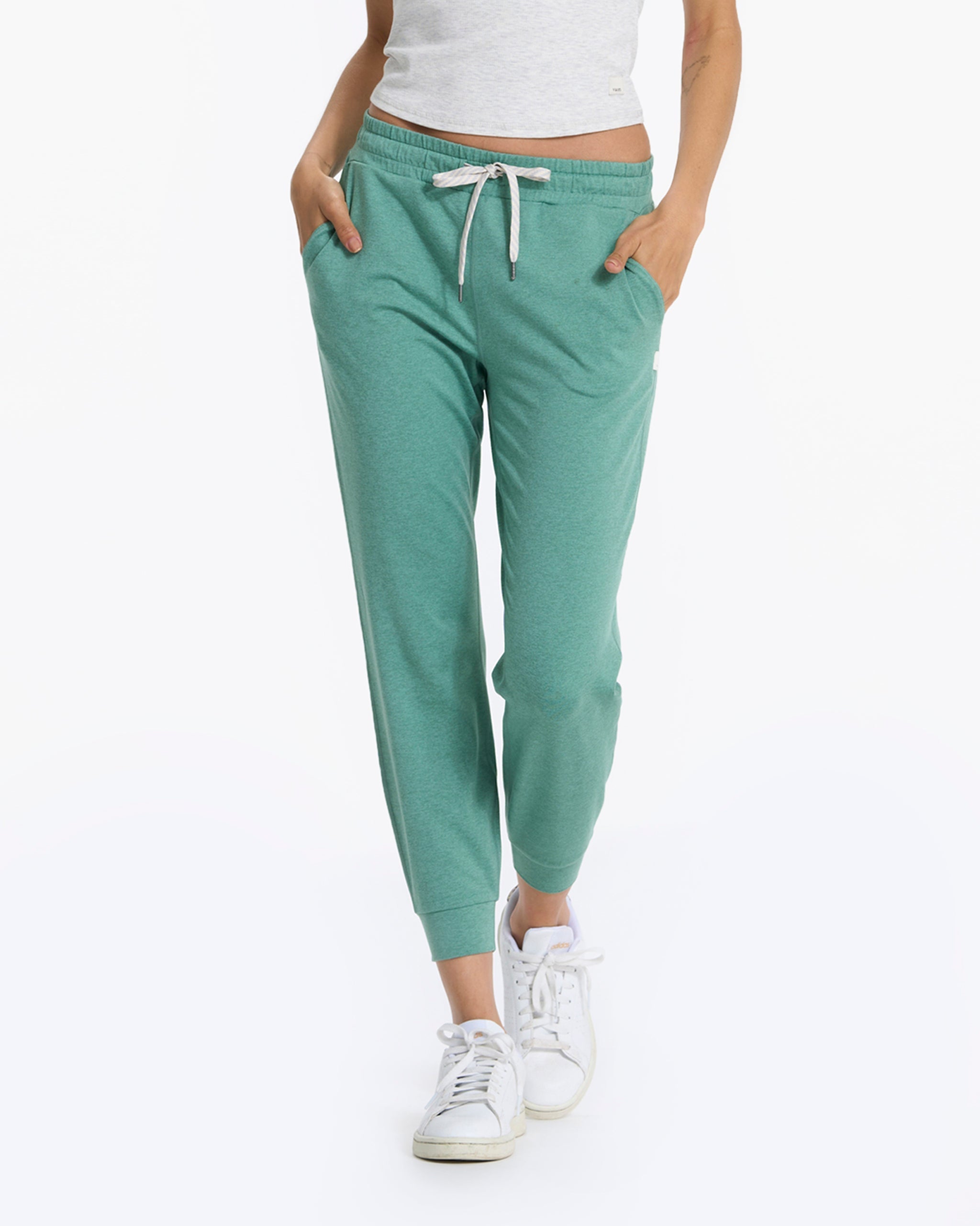 Performance Jogger | Celadon Heather