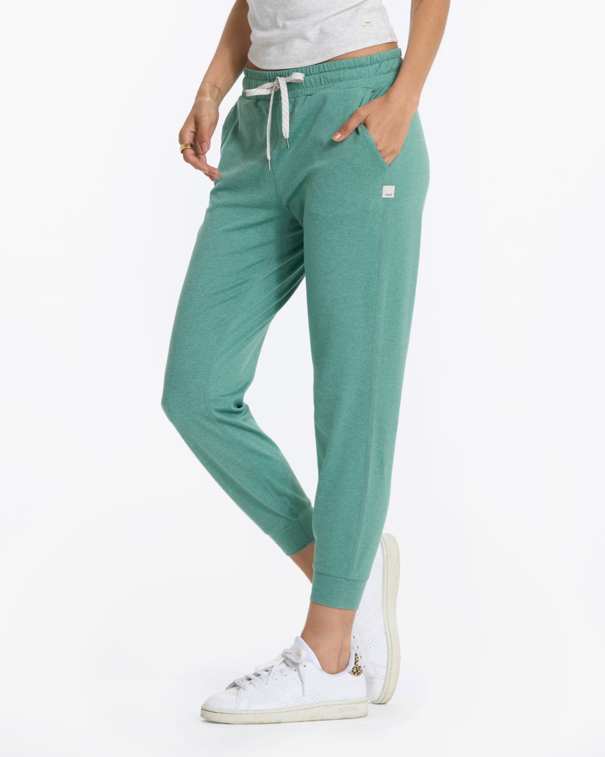 Performance Jogger | Celadon Heather