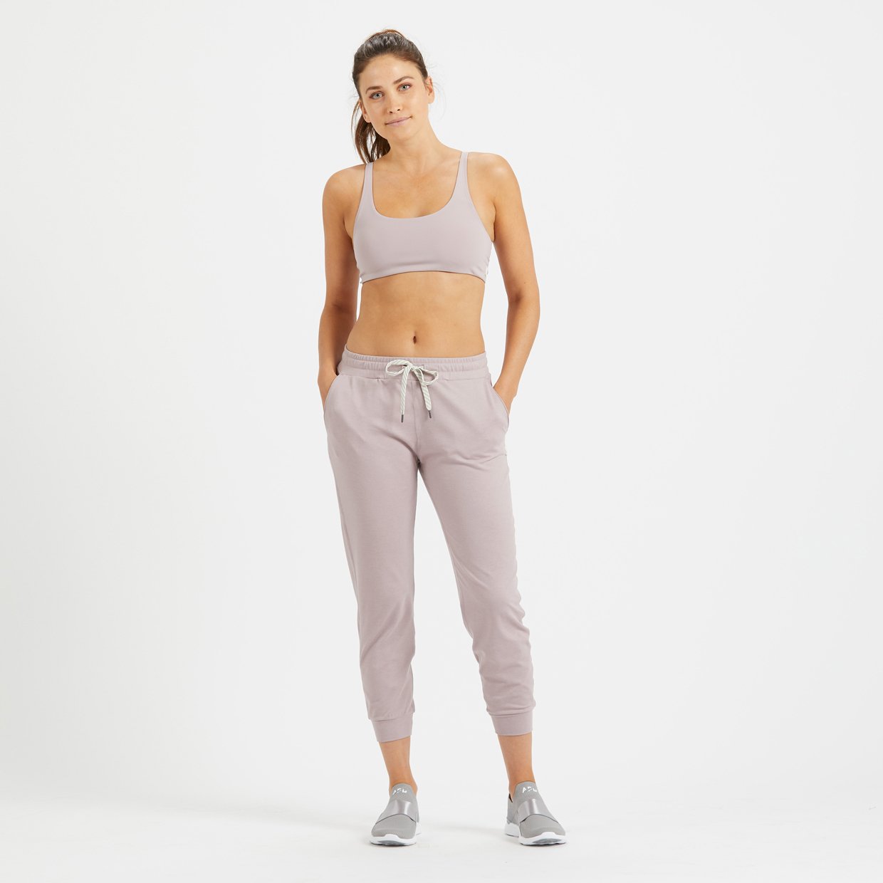 Performance Jogger | Dusk Heather