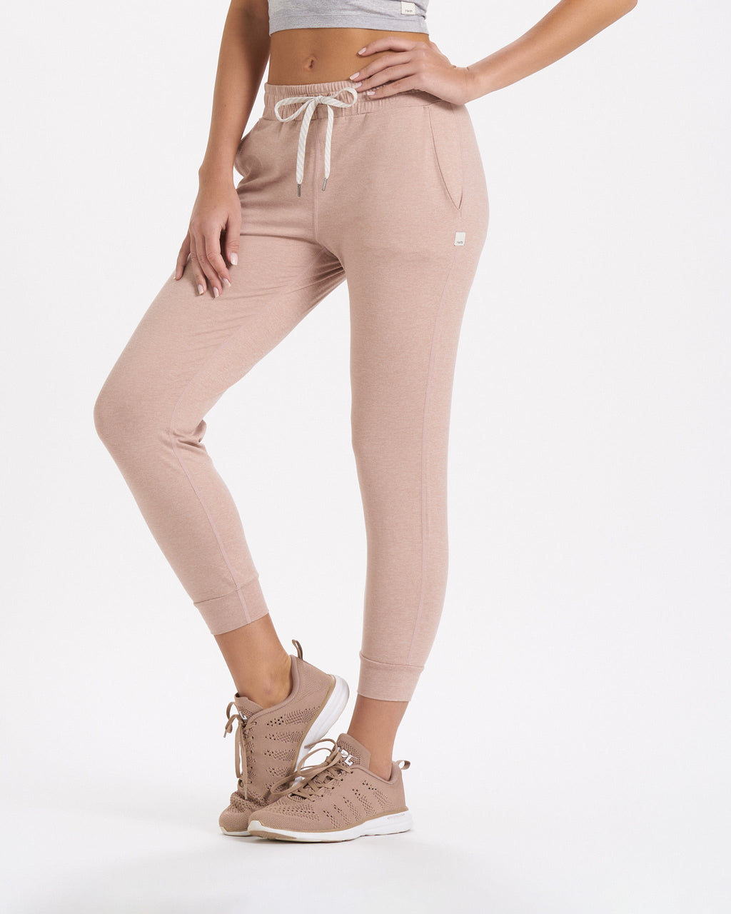 Performance Jogger | Dogwood Heather