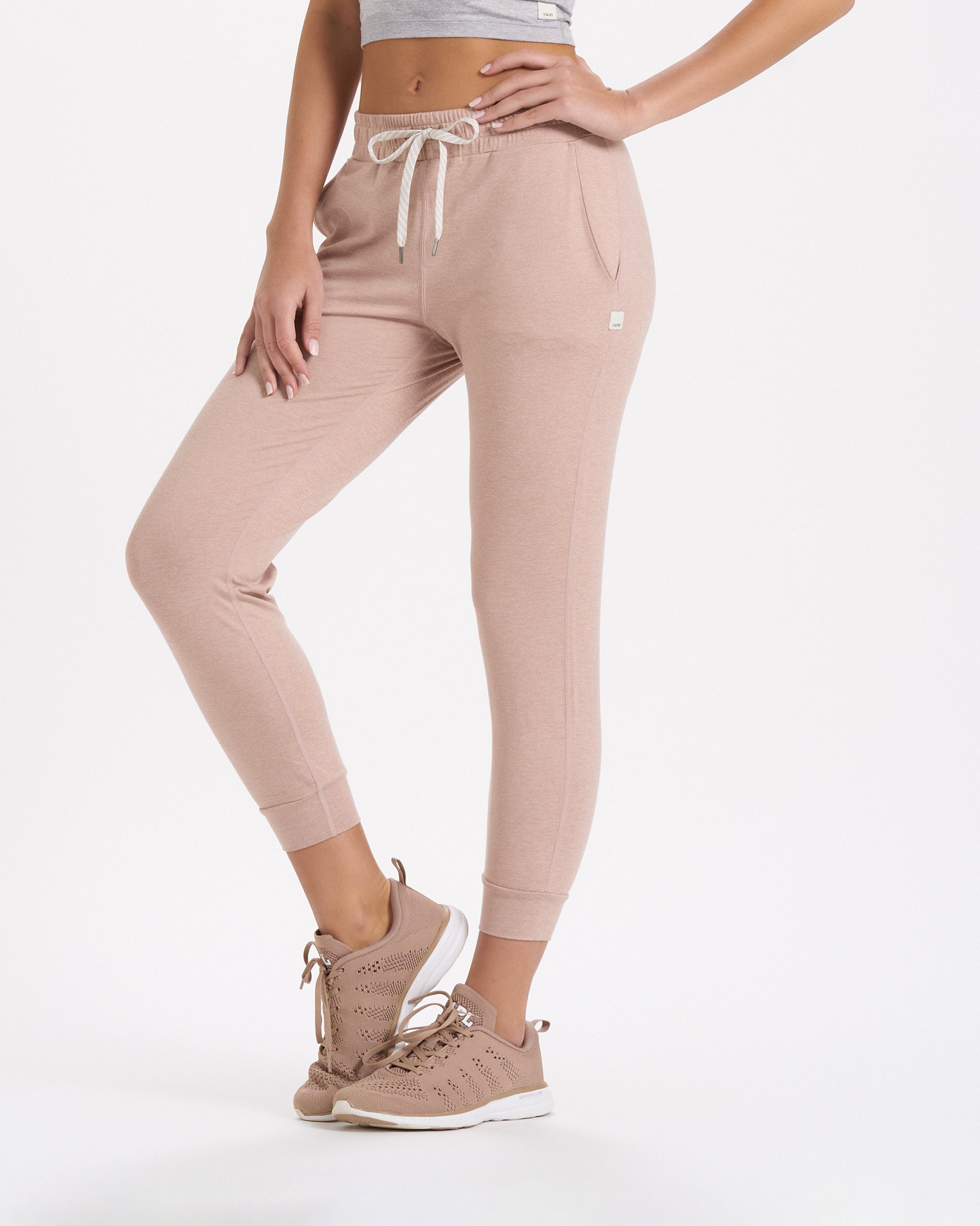 Performance Jogger | Dogwood Heather