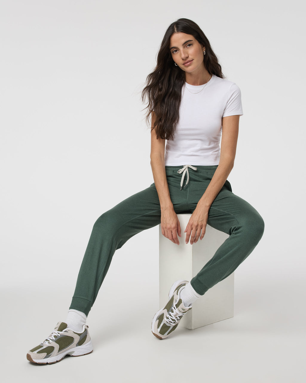 Performance Jogger | Marsh Heather