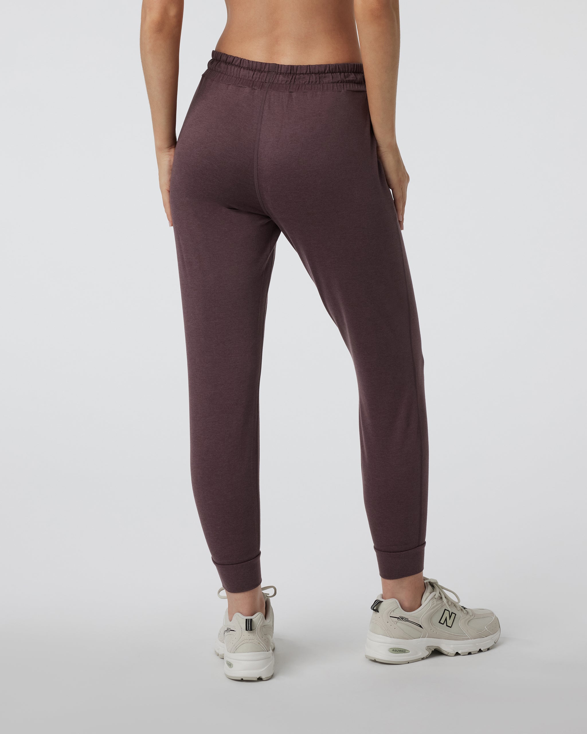 Performance Jogger | Elderberry Heather