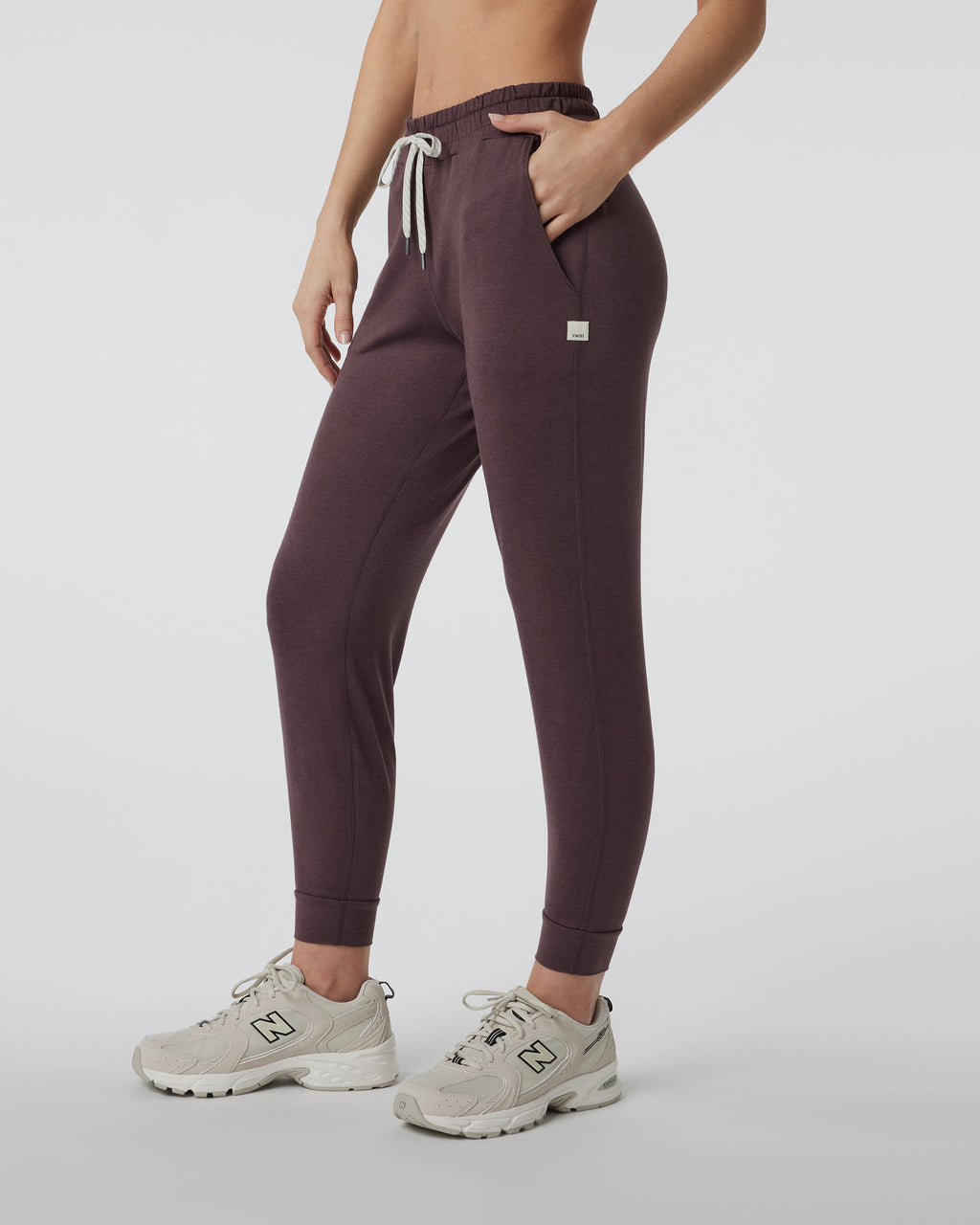 Performance Jogger | Elderberry Heather