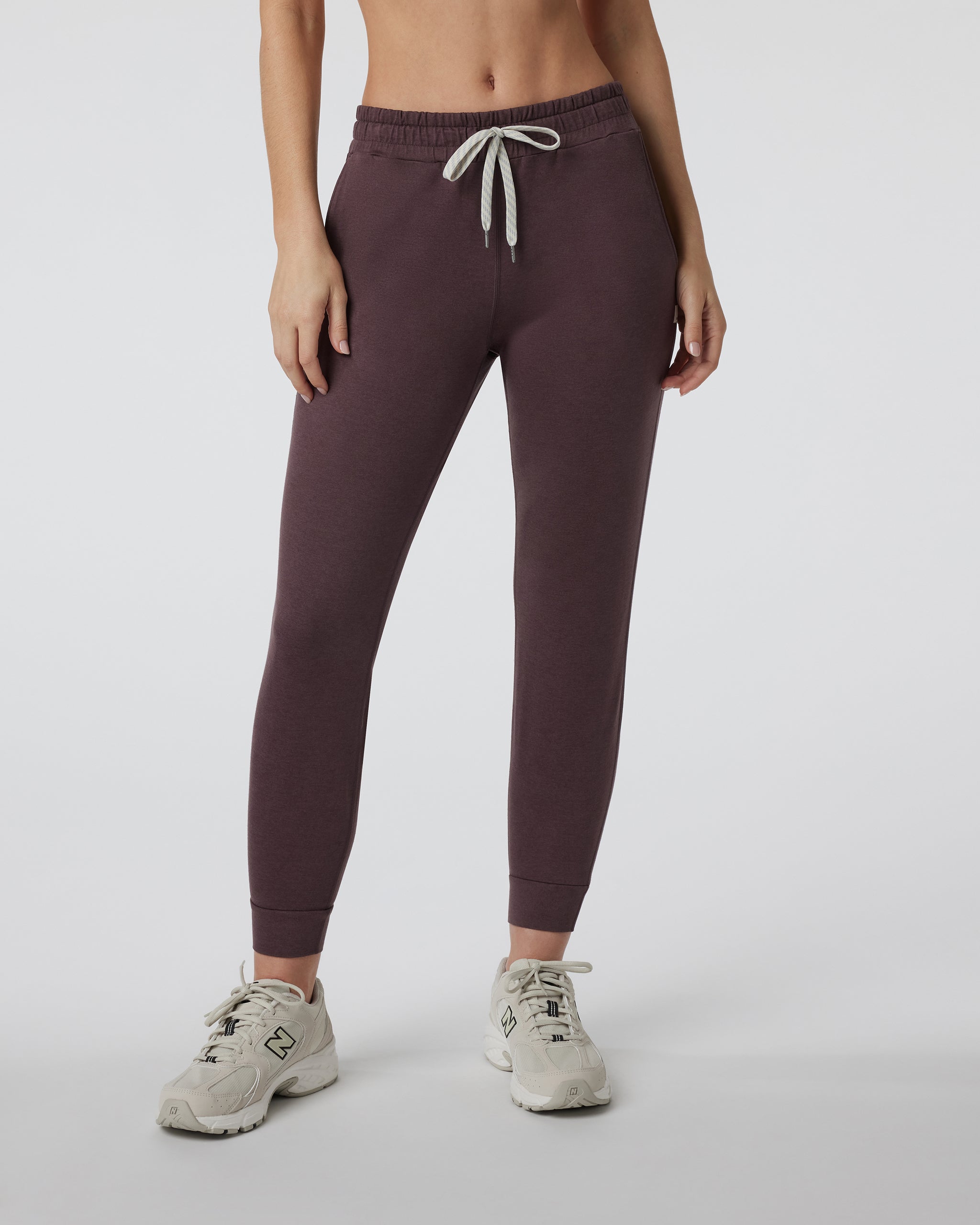 Performance Jogger | Elderberry Heather