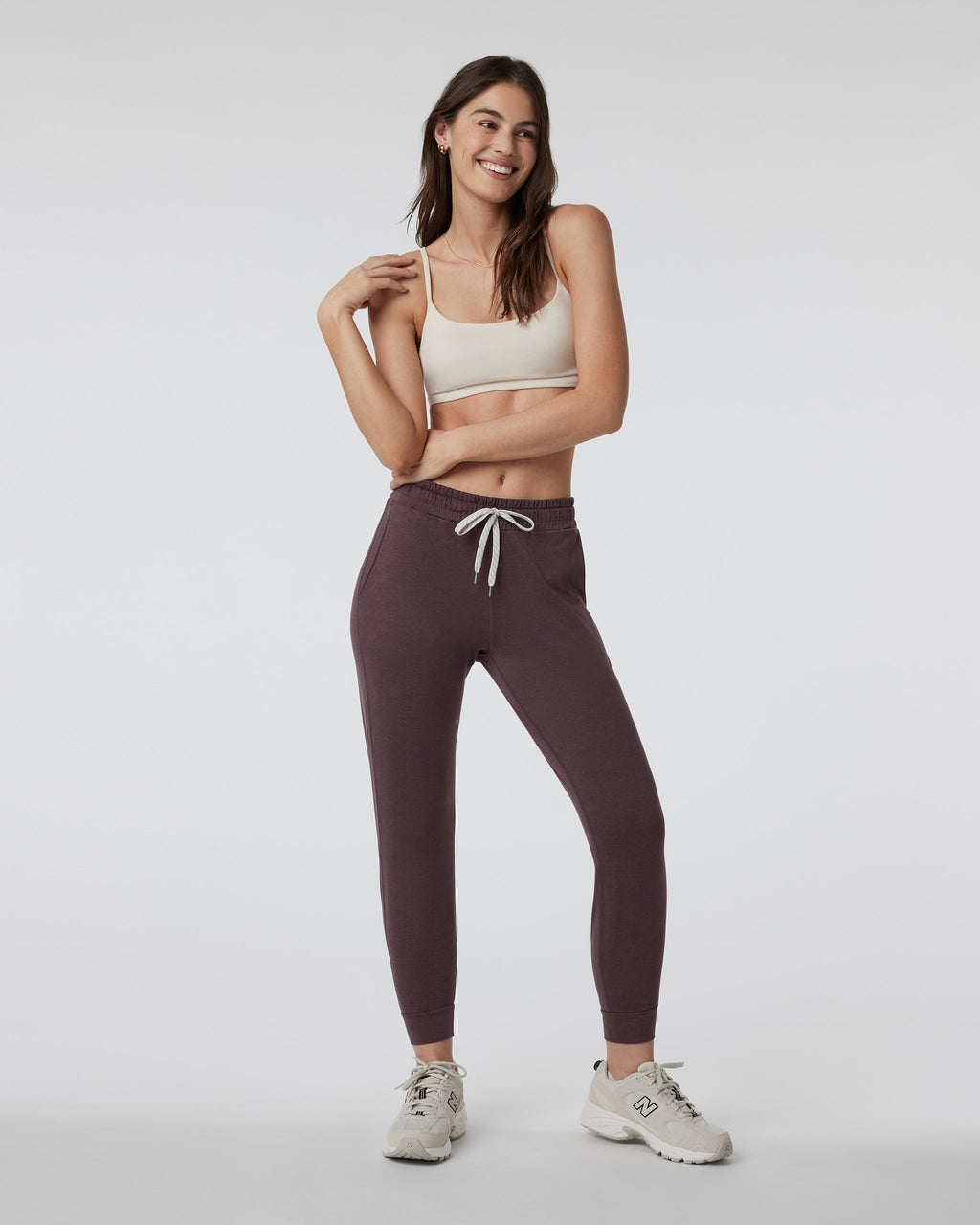 Performance Jogger | Elderberry Heather