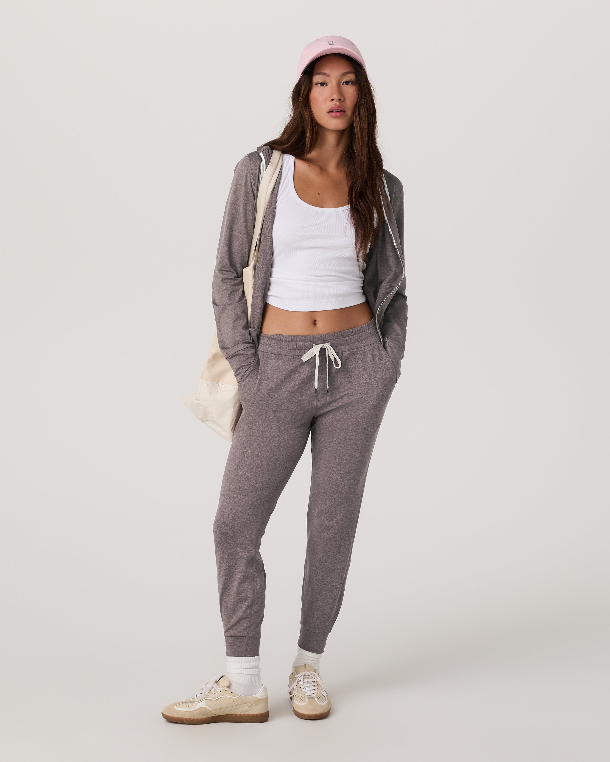 Performance Jogger | Huckleberry Heather