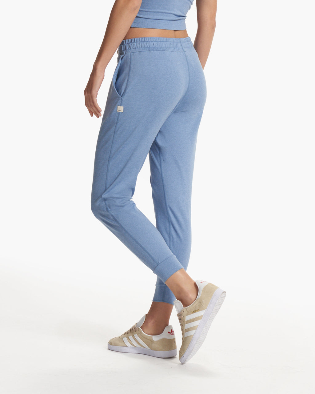 Performance Jogger | Isle Blue Heather