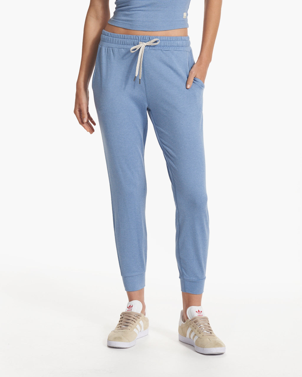 Performance Jogger | Isle Blue Heather
