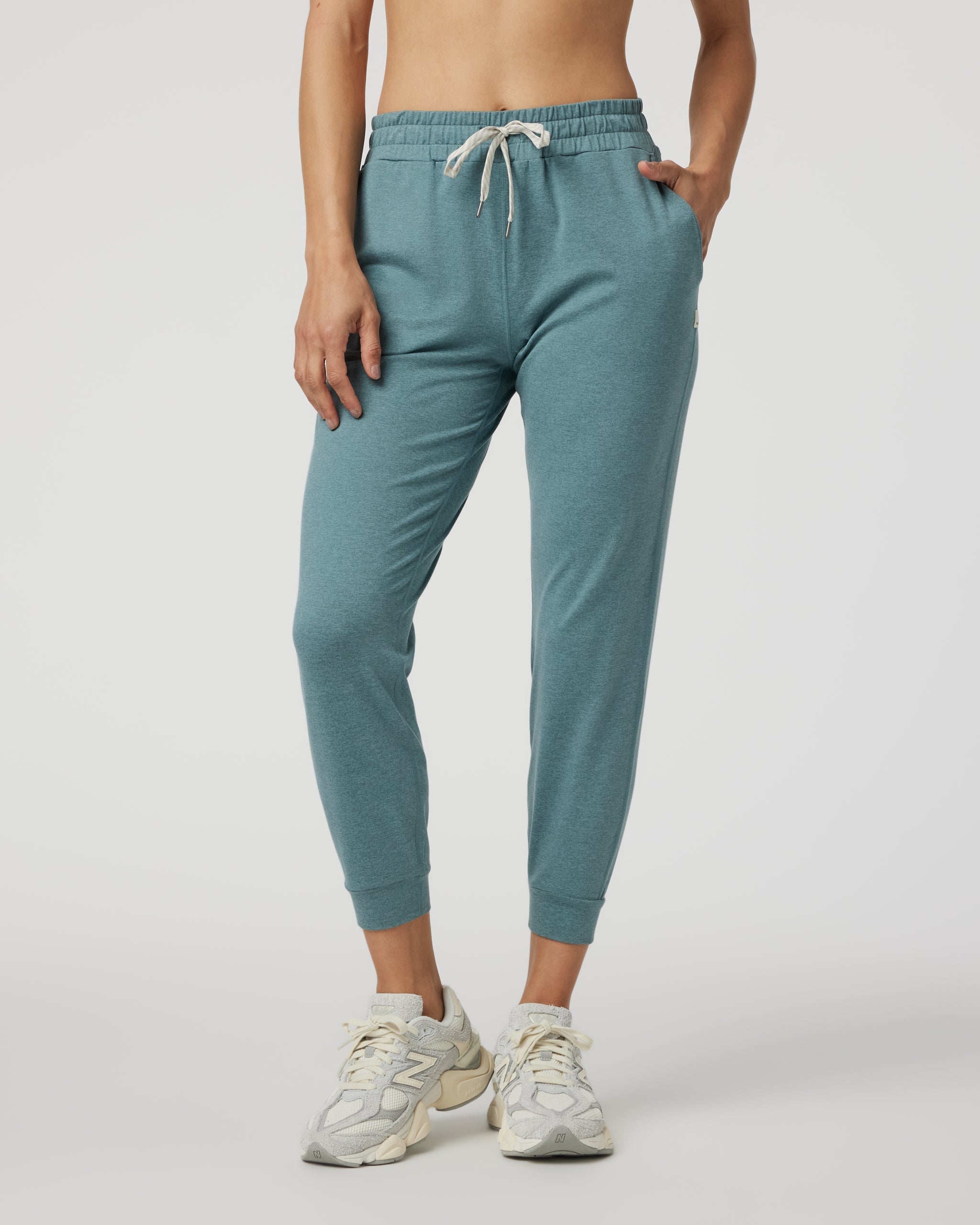 Performance Jogger | Iron Heather