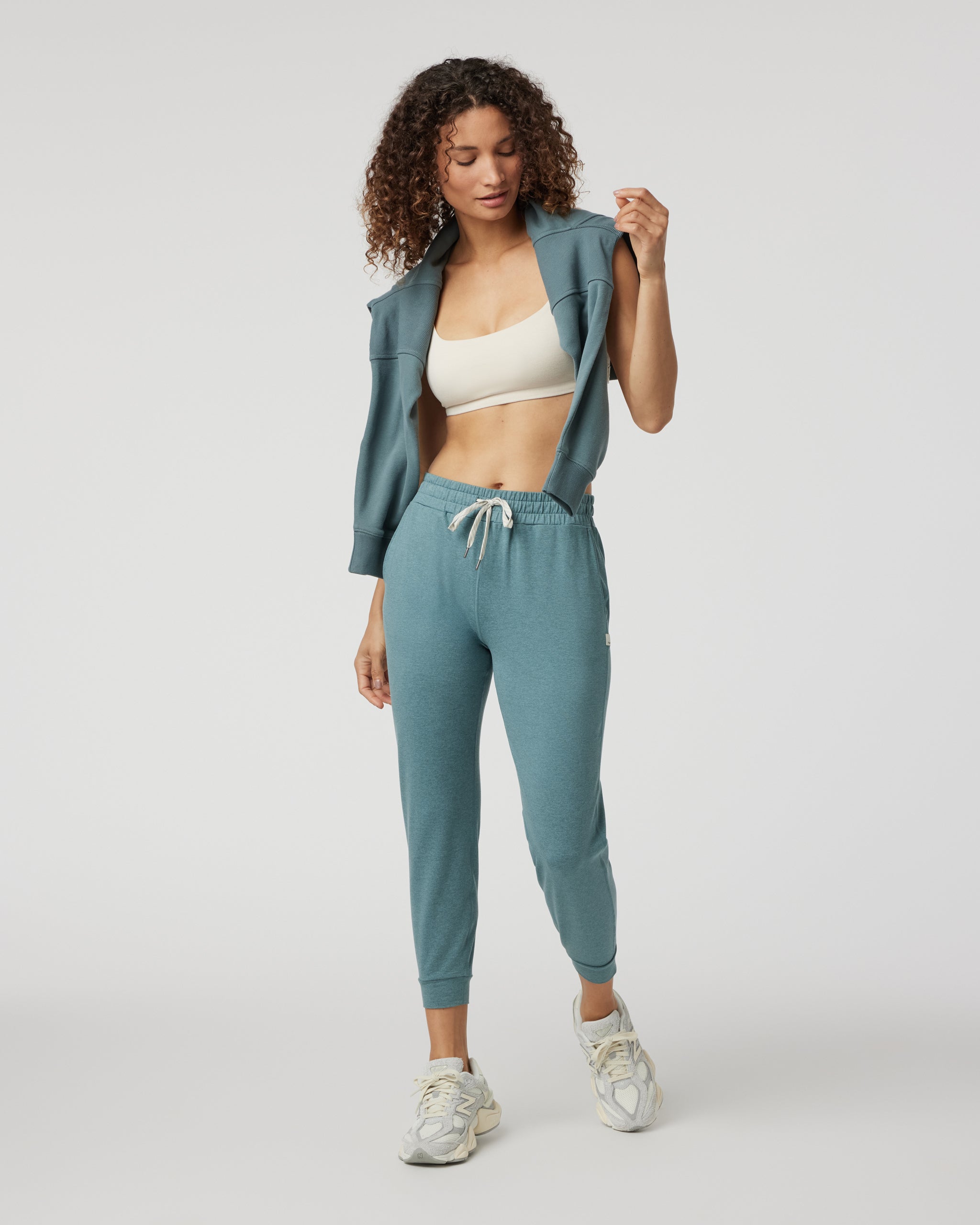 Performance Jogger | Iron Heather