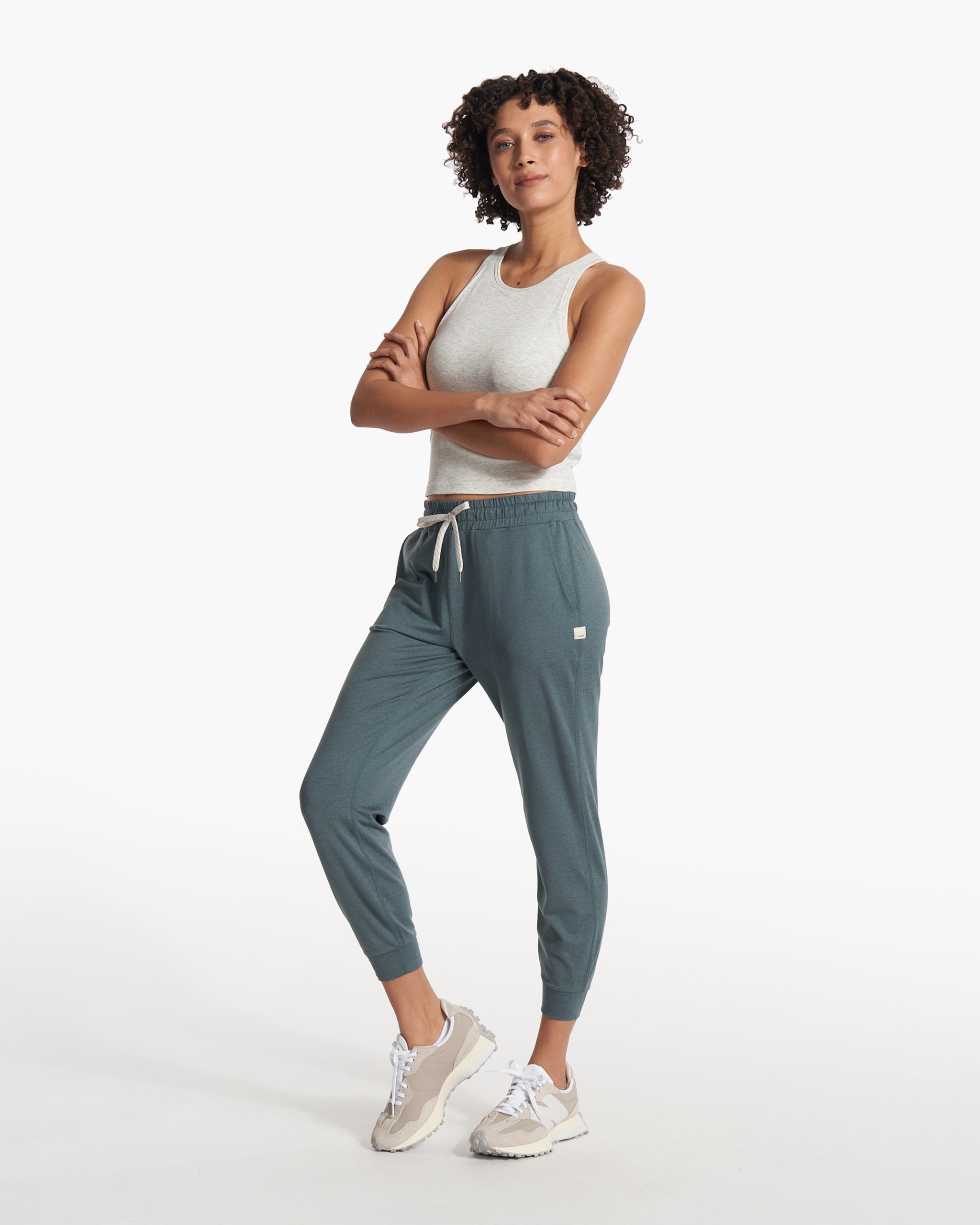 Performance Jogger | Lake Heather
