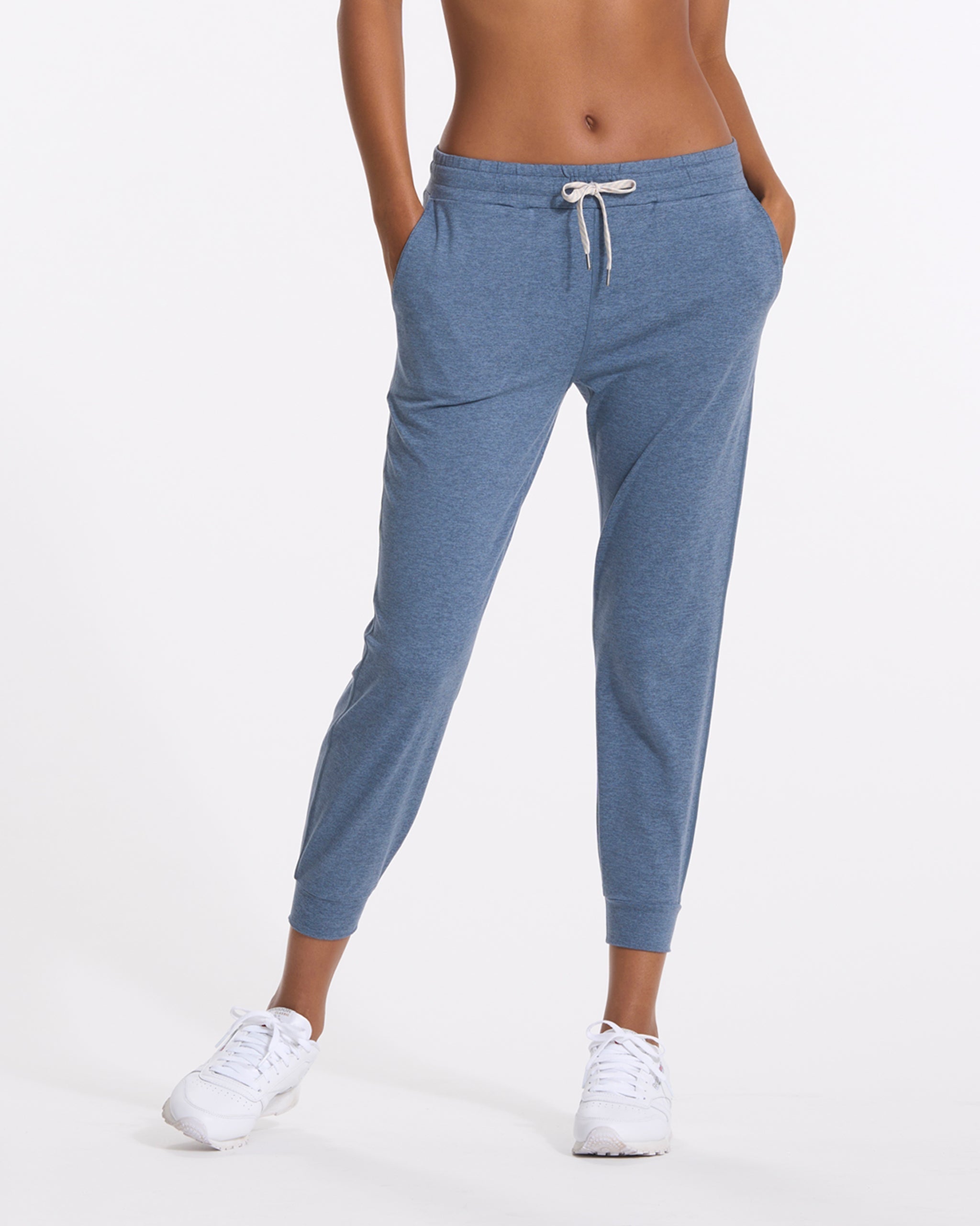Performance Jogger | Light Azure Heather