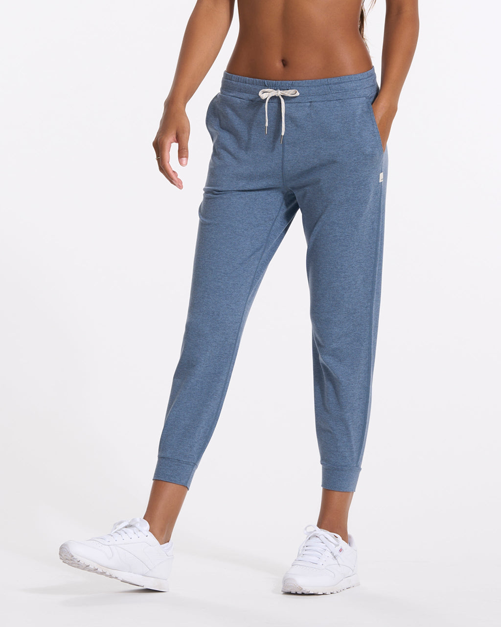 Performance Jogger | Light Azure Heather