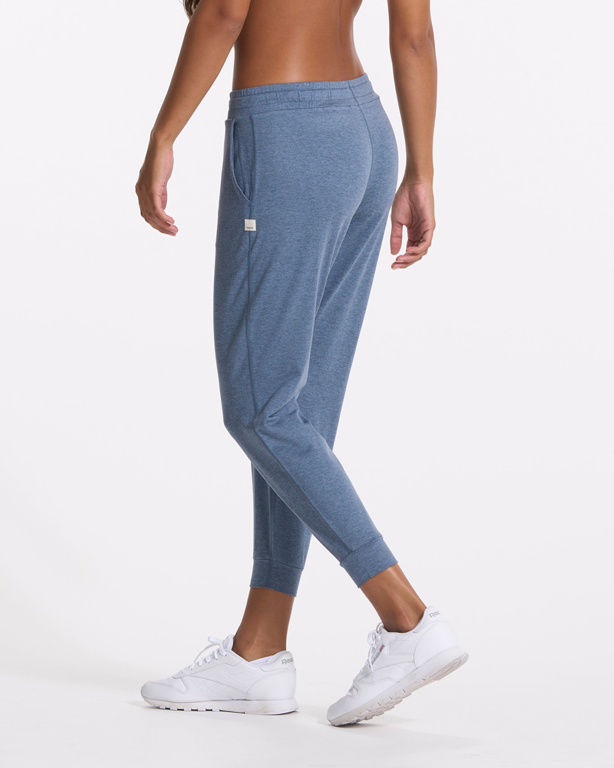 Performance Jogger | Light Azure Heather