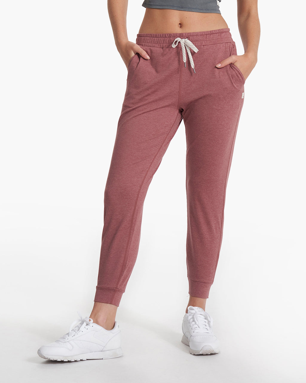 Performance Jogger | Marsala Heather