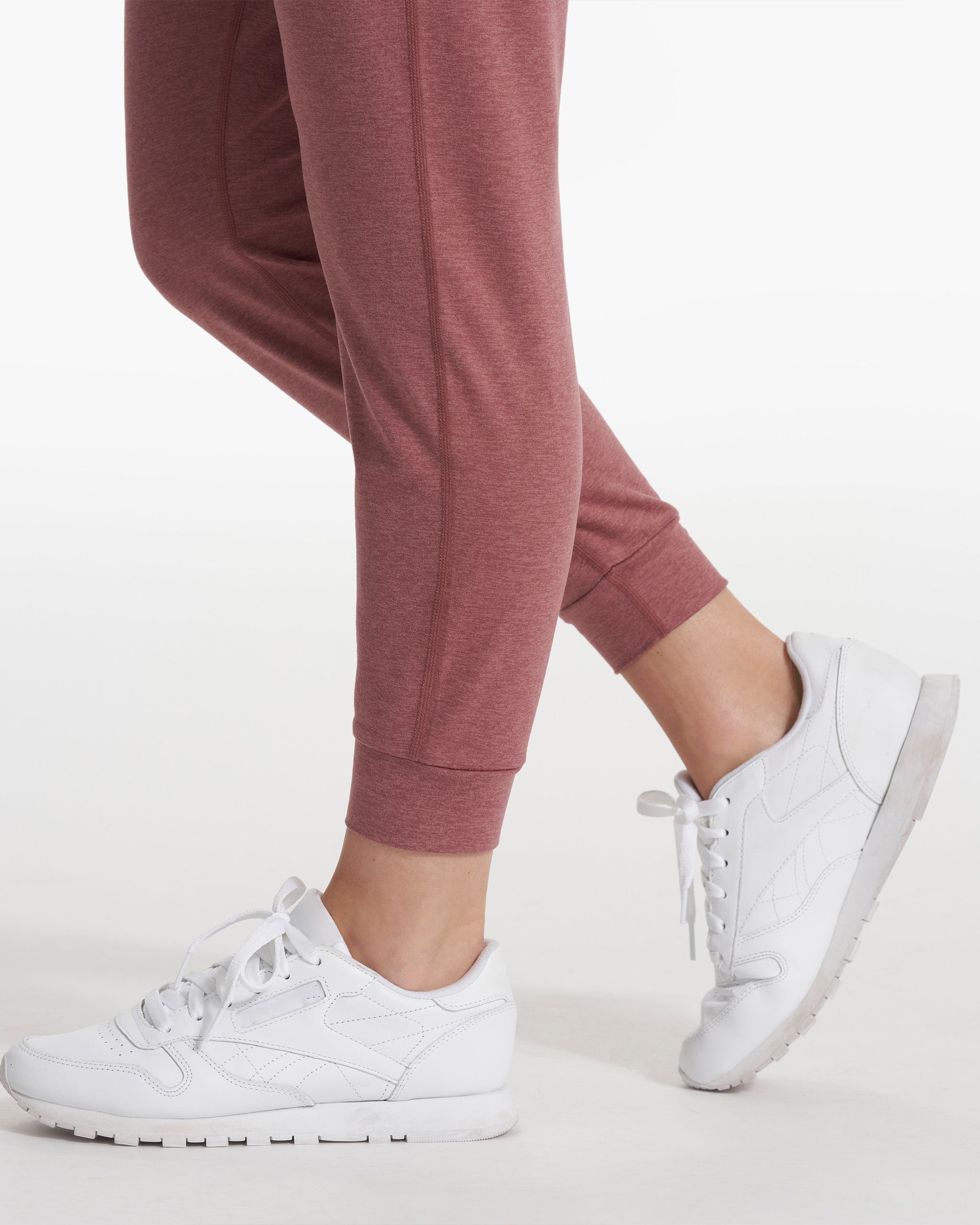 Performance Jogger | Marsala Heather
