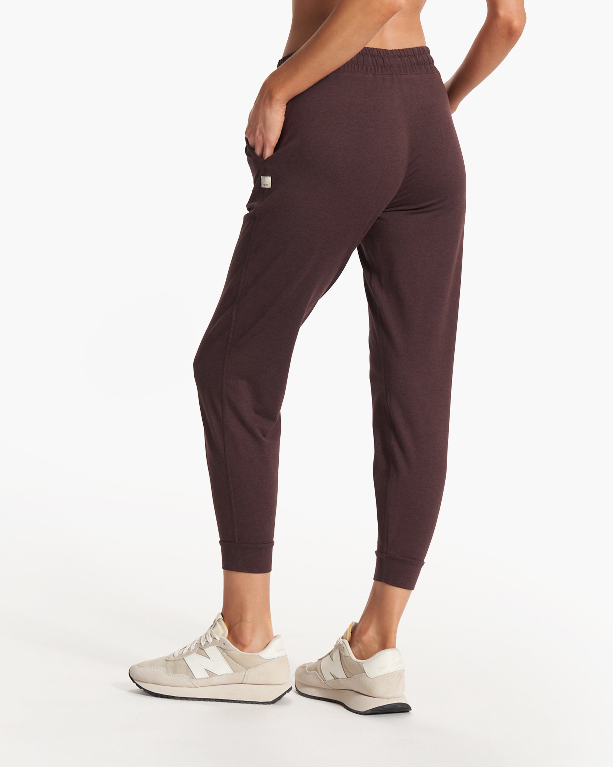 Performance Jogger | Mahogany Heather