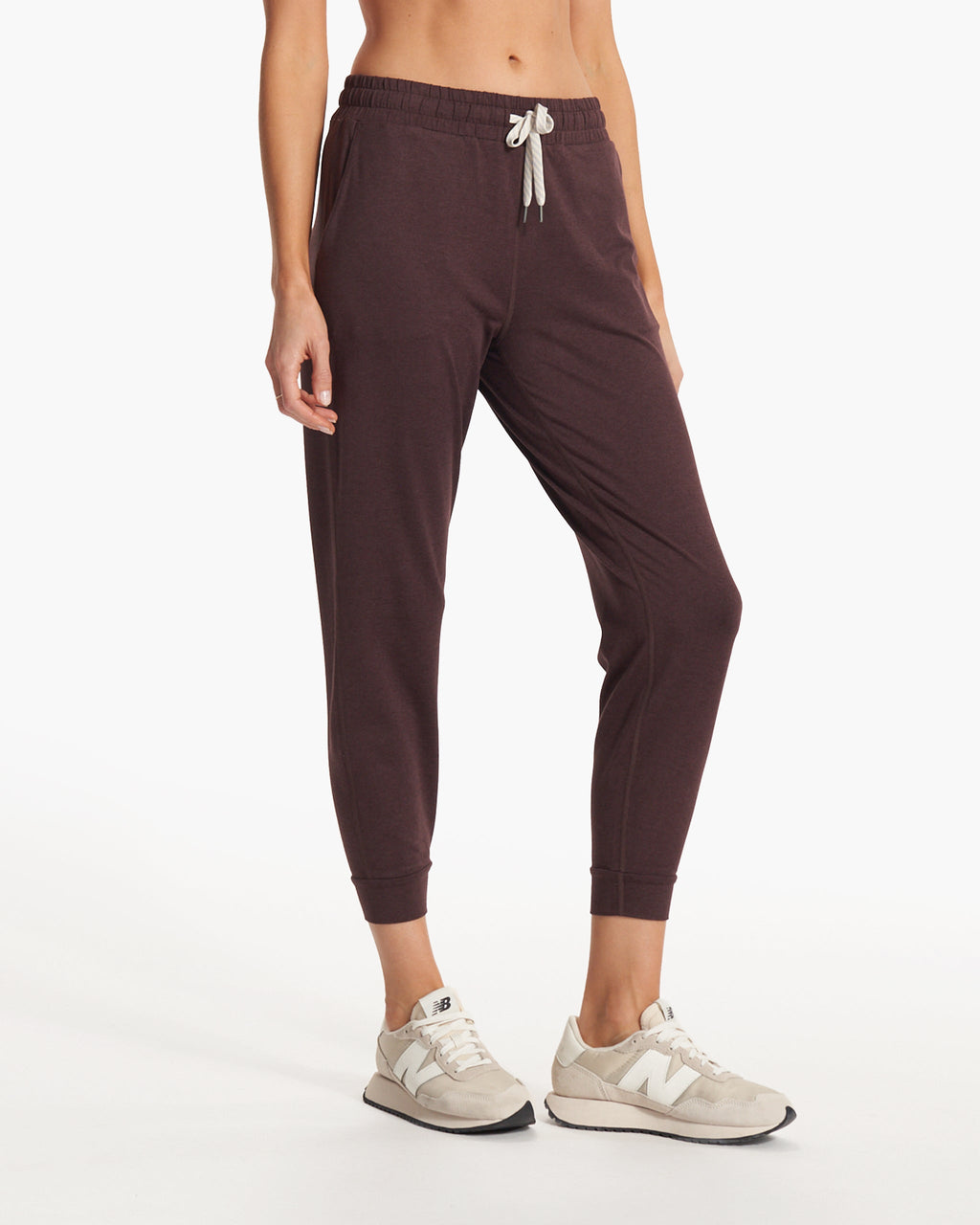 Performance Jogger | Mahogany Heather
