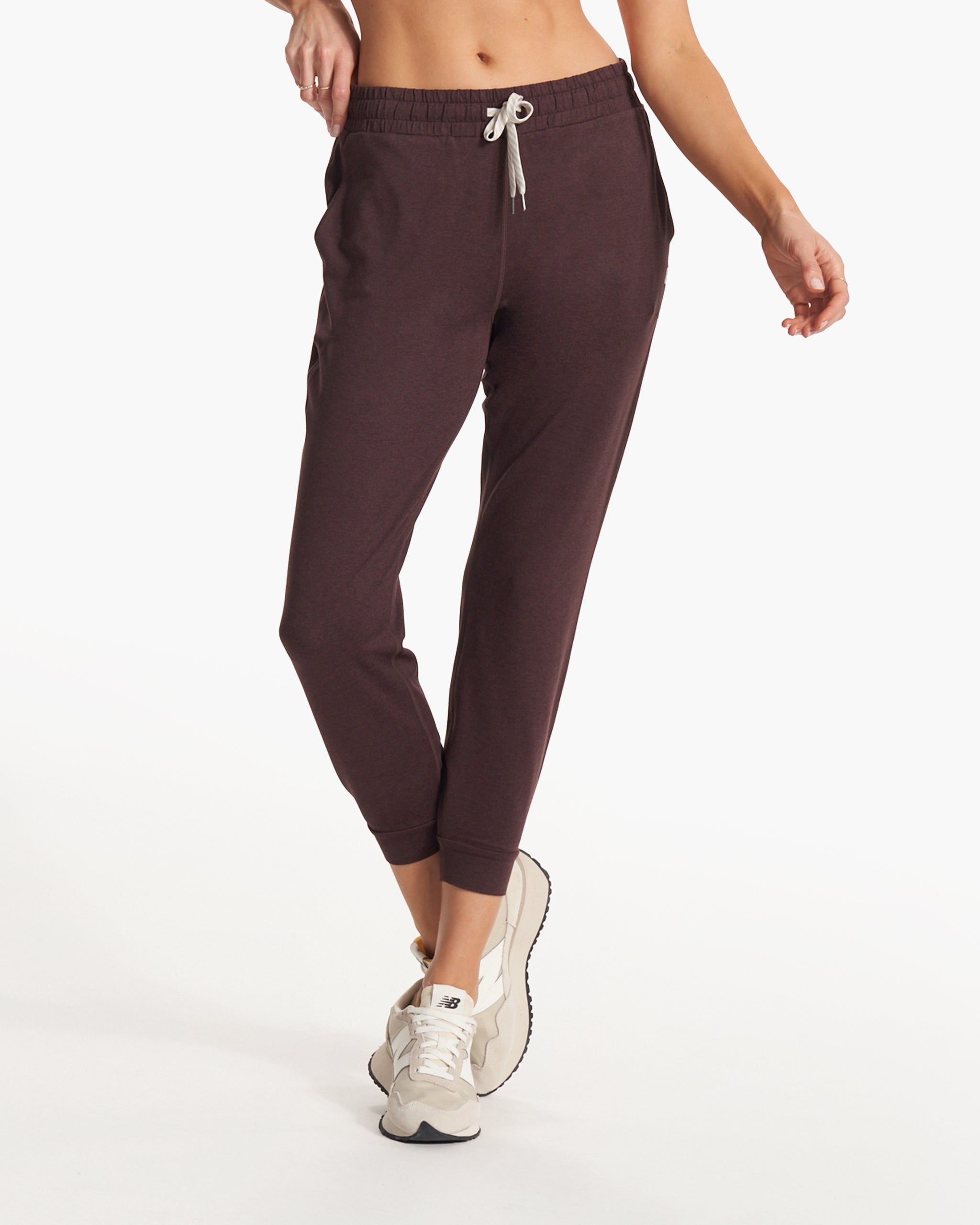 Performance Jogger | Mahogany Heather