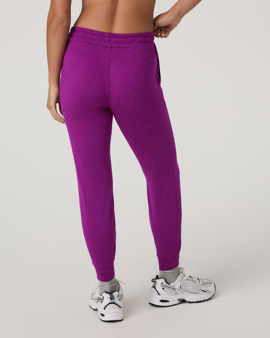 Performance Jogger | Magenta Heather