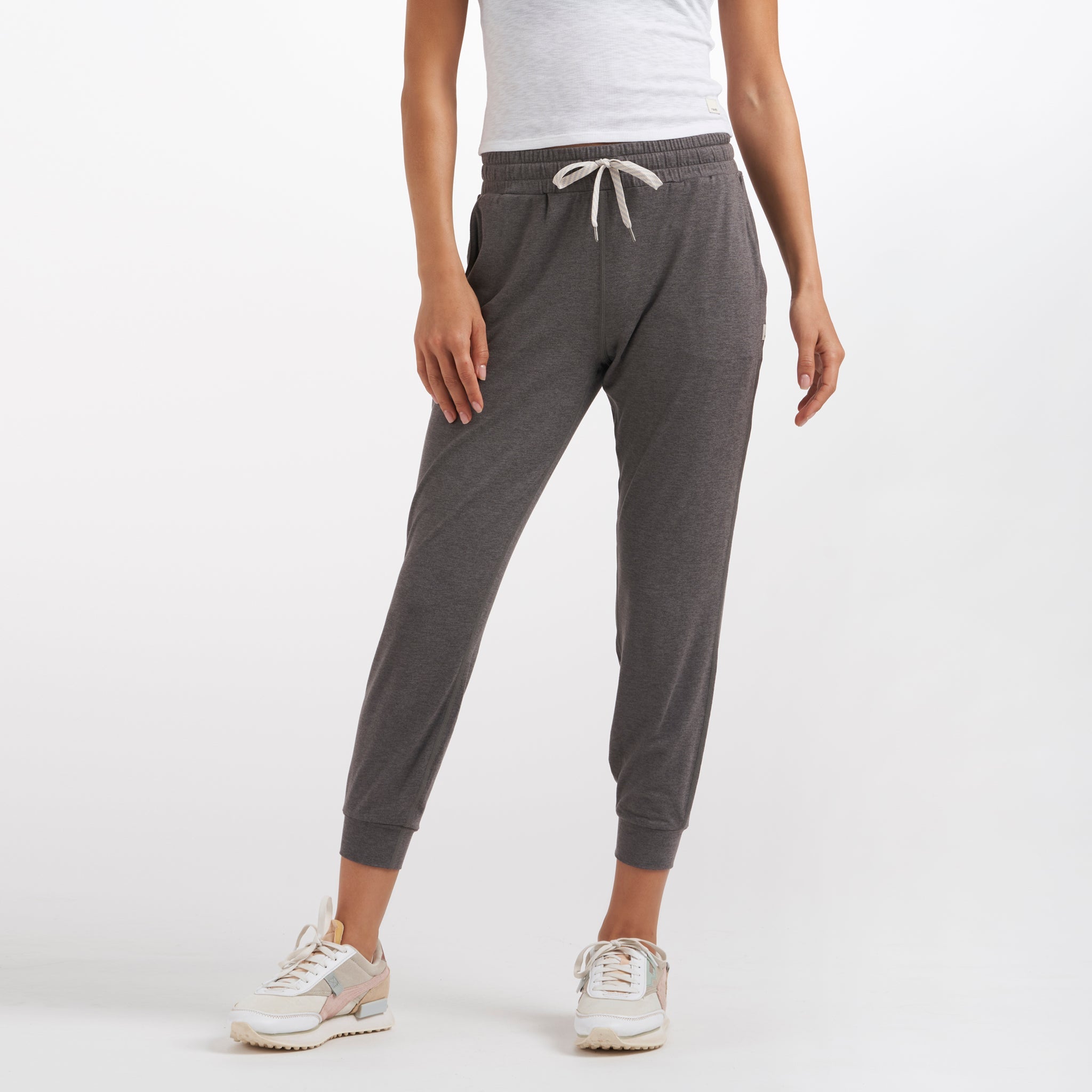 Performance Jogger | Smoke Heather
