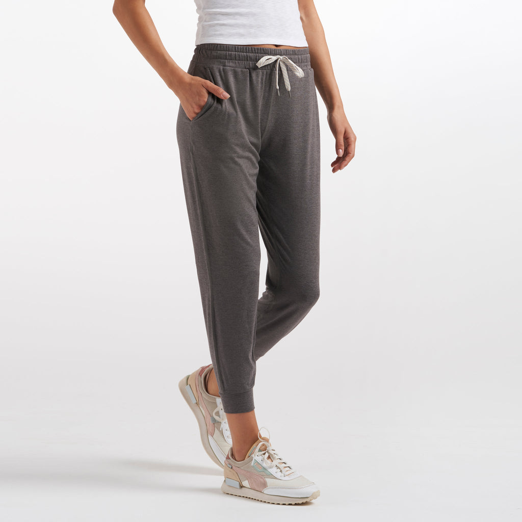 Performance Jogger | Smoke Heather