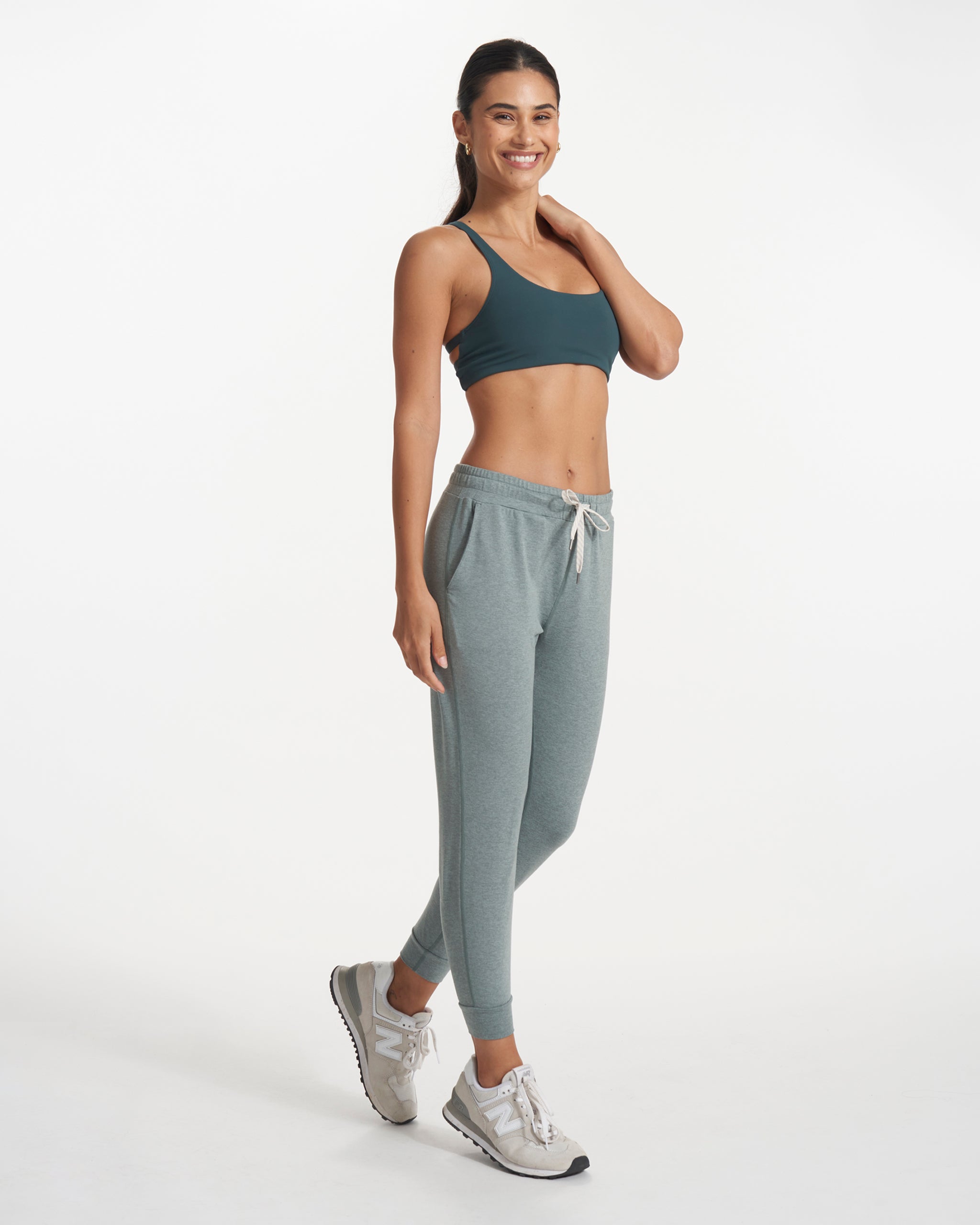 Performance Jogger | Stormy Heather