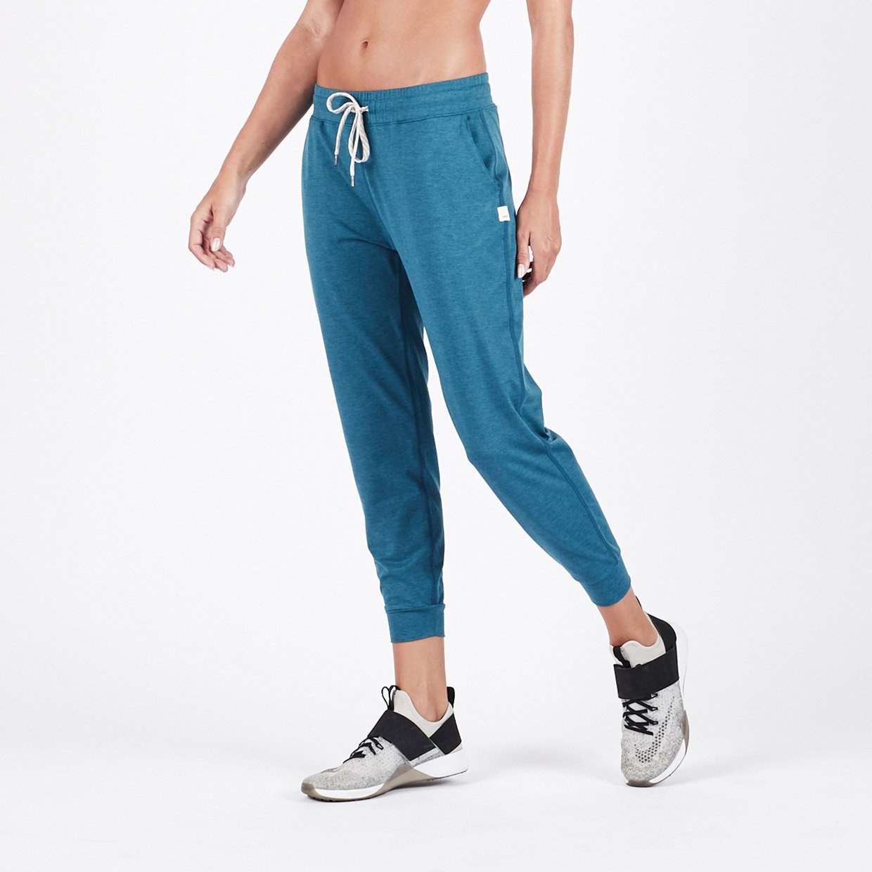 Performance Jogger | Tide Heather