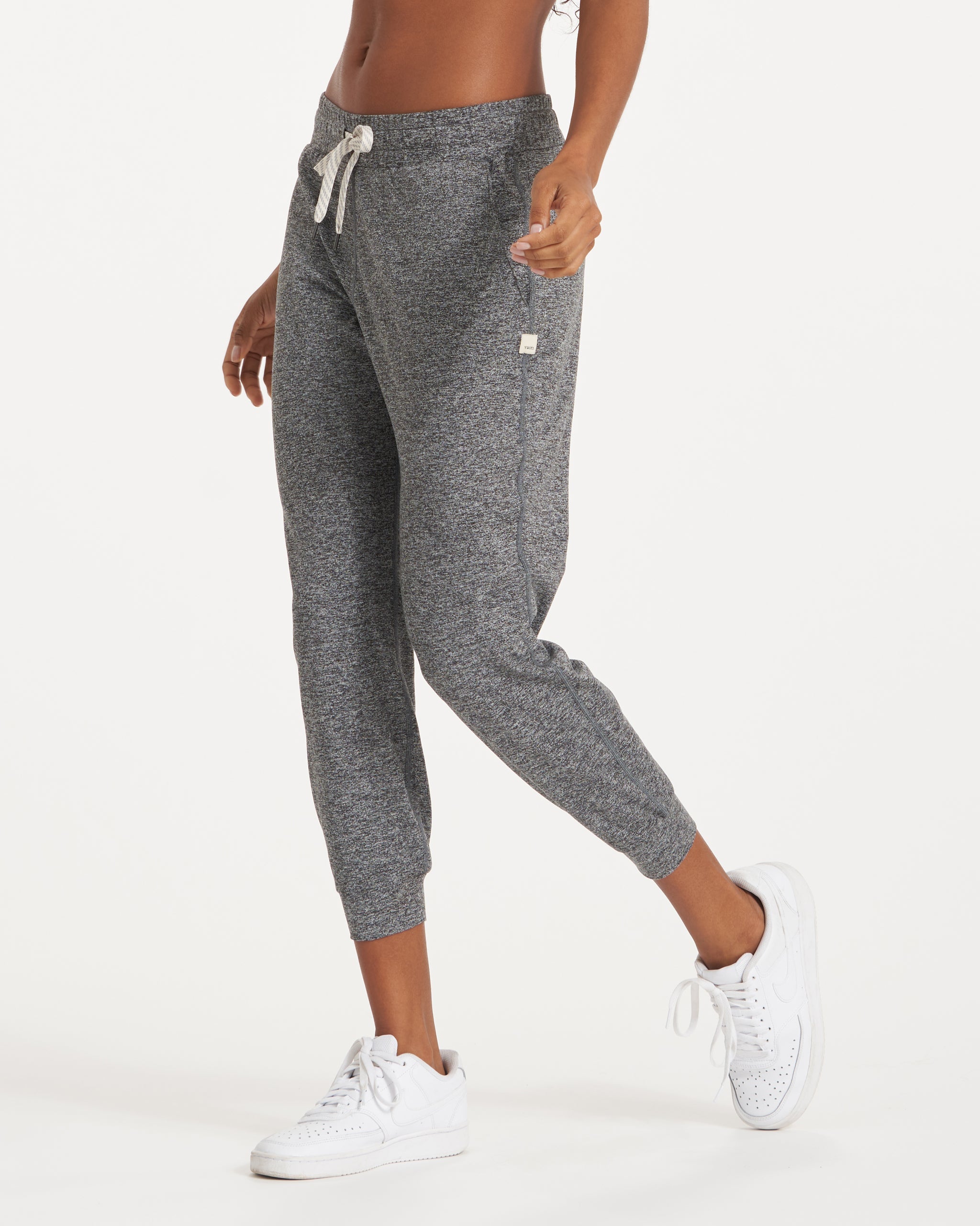 Performance Jogger | Heather Grey
