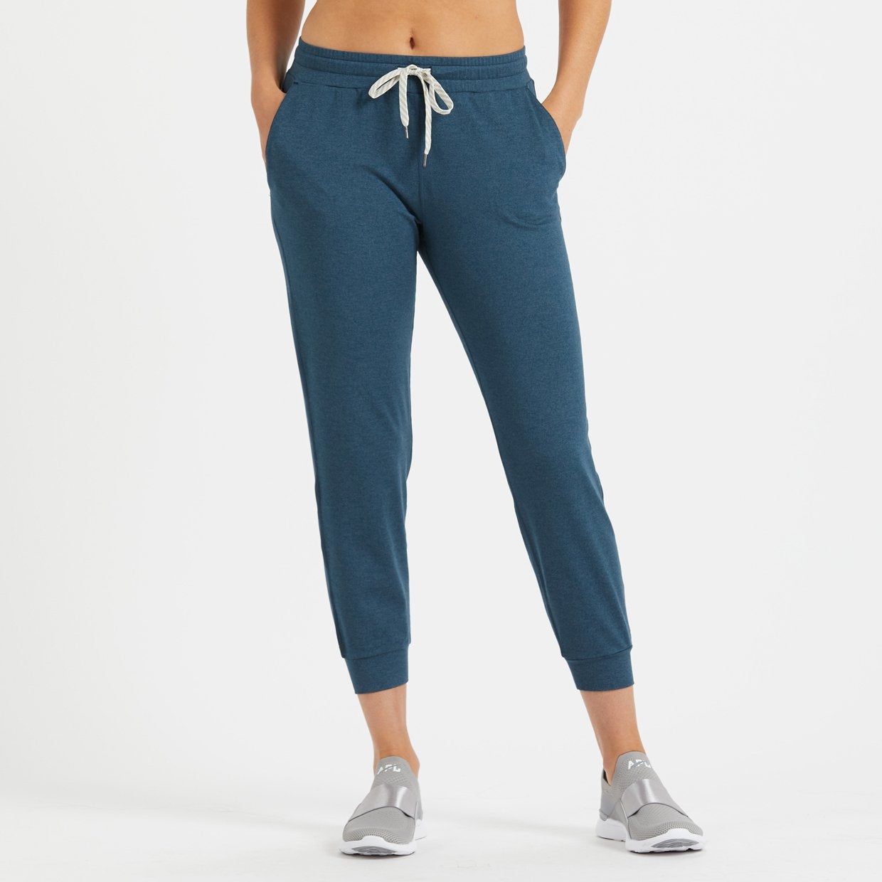 Performance Jogger | Indigo Heather