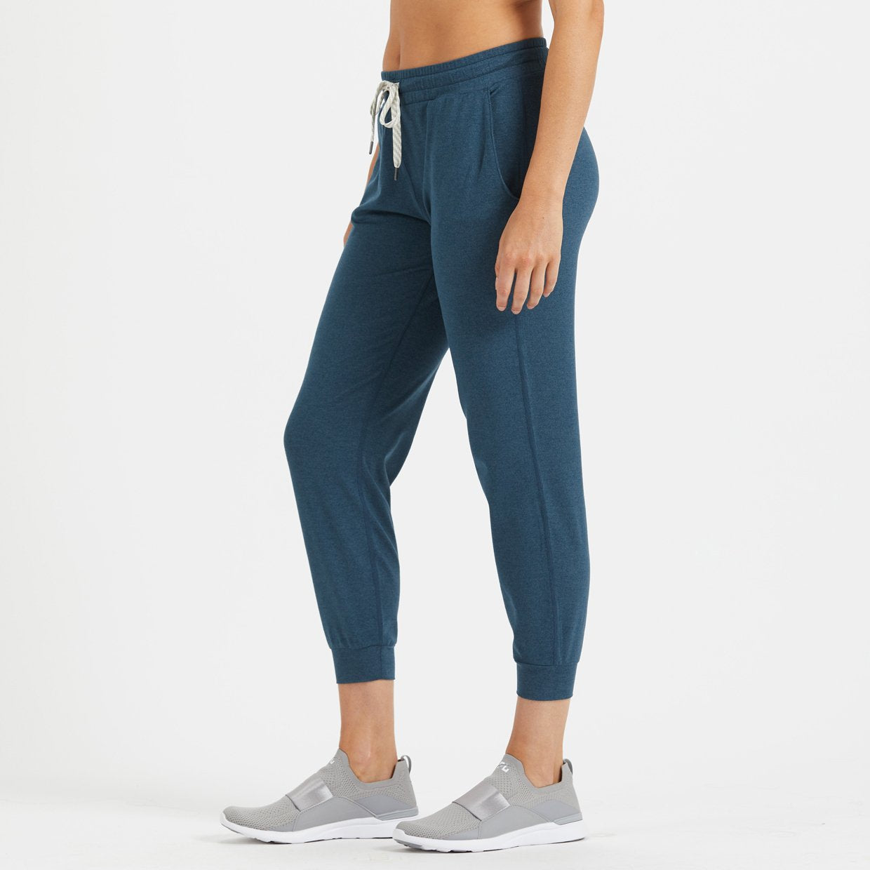 Performance Jogger | Indigo Heather