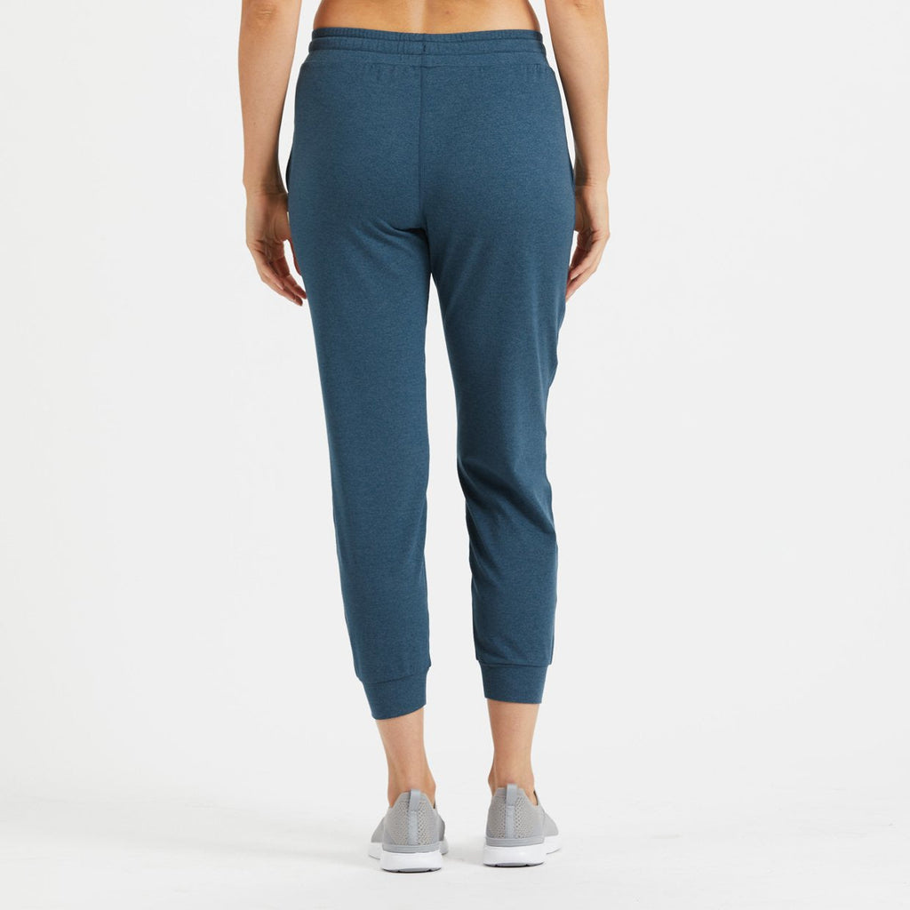 Performance Jogger | Indigo Heather