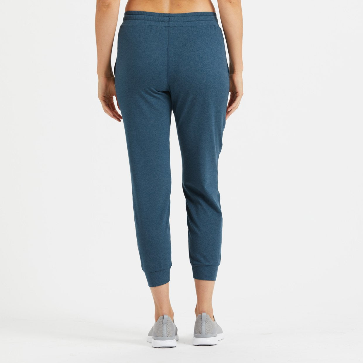 Performance Jogger | Indigo Heather