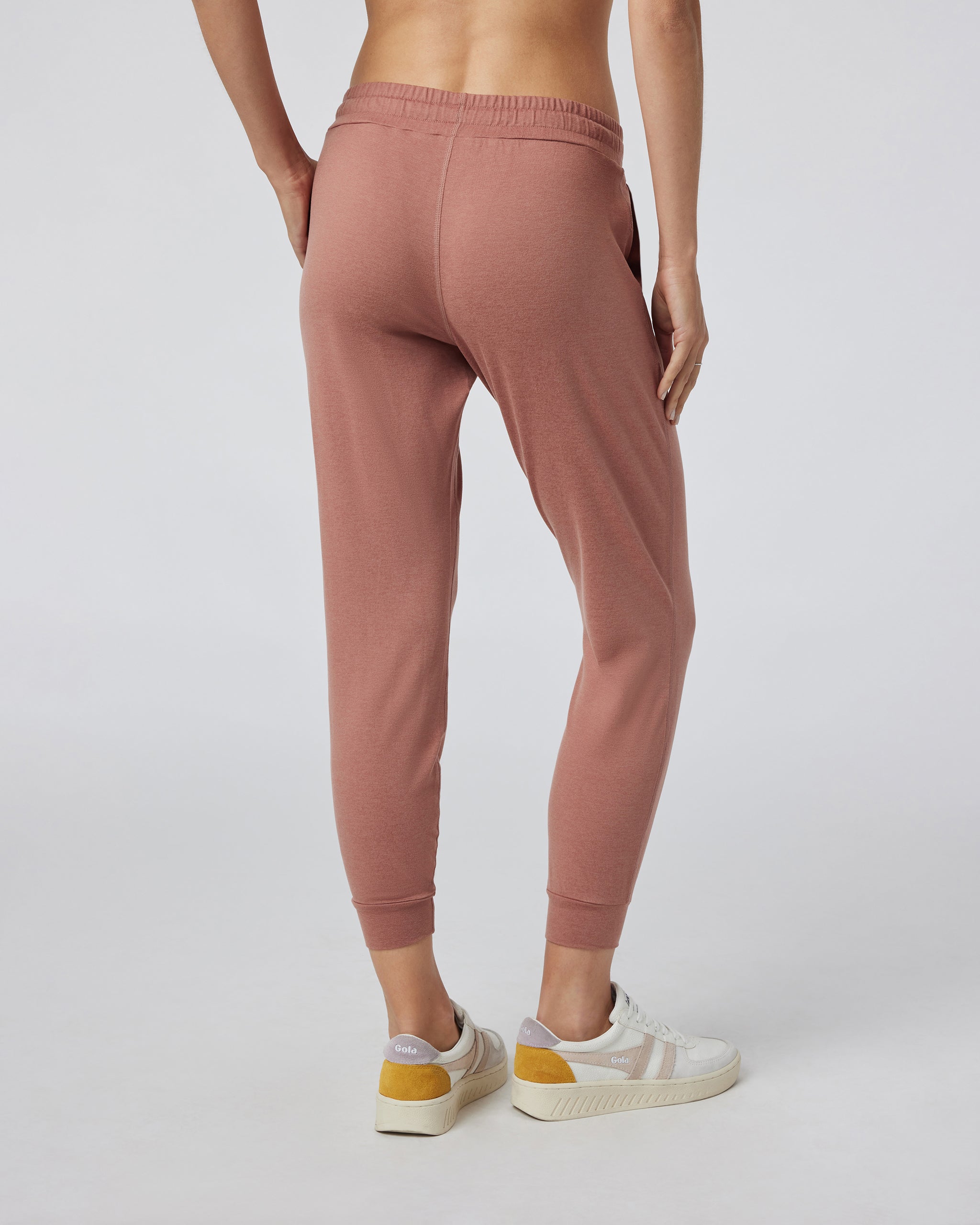 Performance Jogger | Tamarind Heather