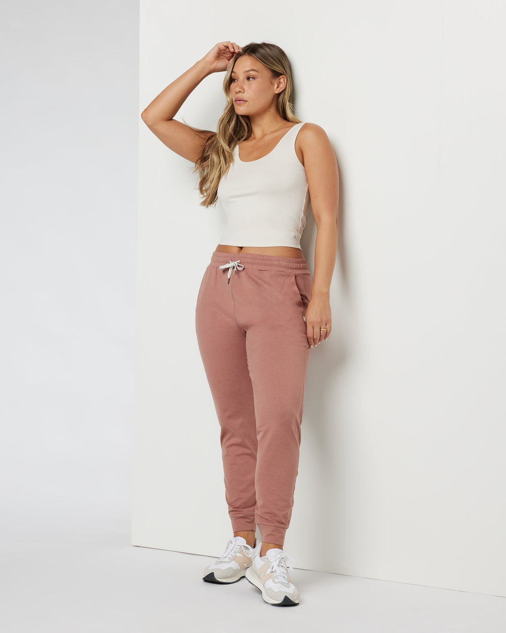 Performance Jogger | Tamarind Heather