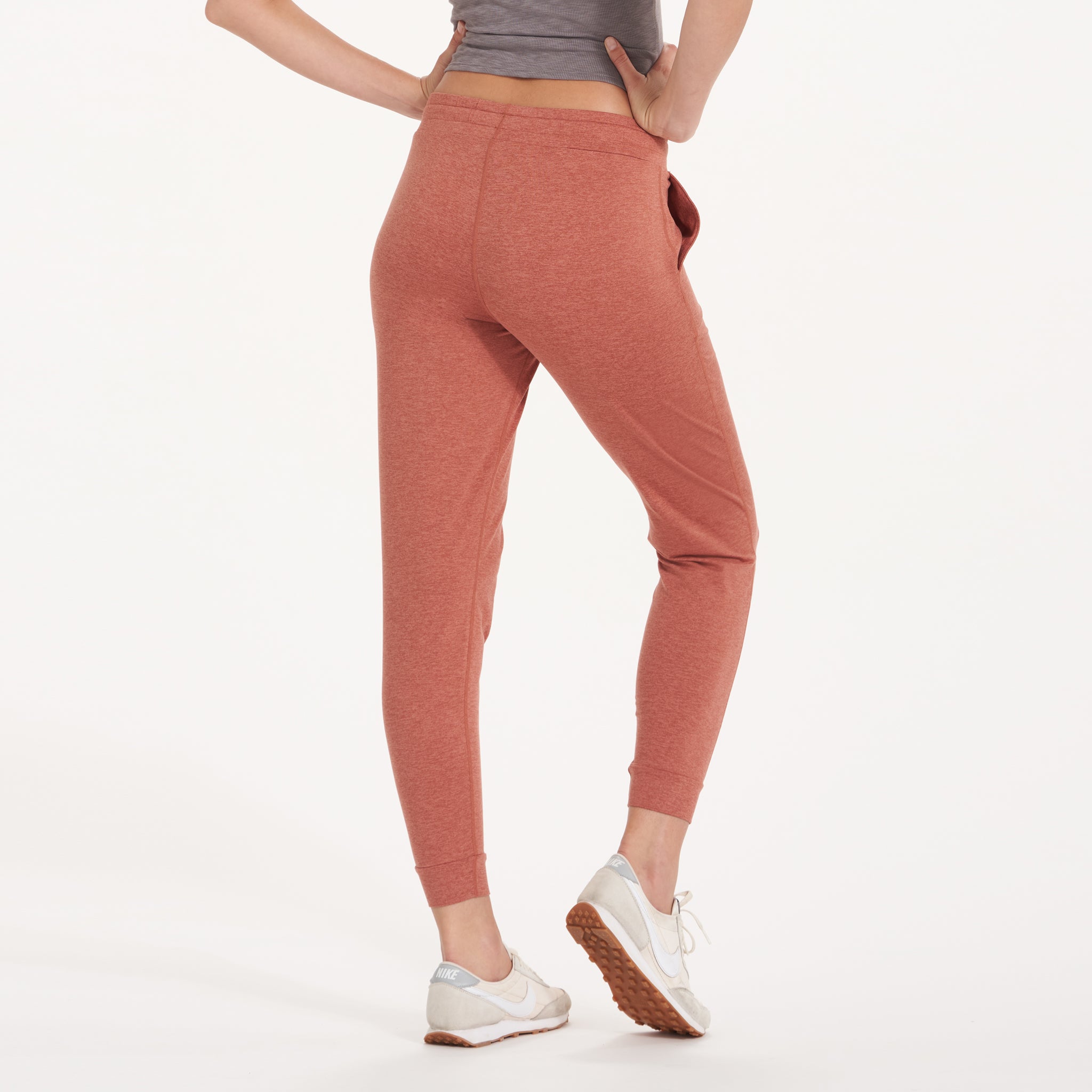 Performance Jogger - Long | Cinnamon Heather