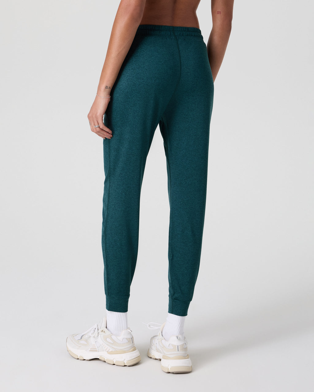 Performance Jogger | Moss Heather