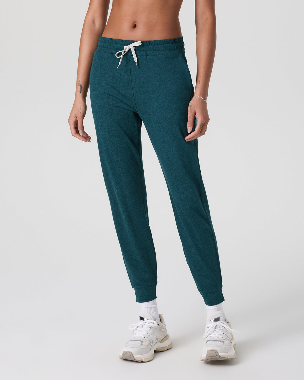 Performance Jogger | Moss Heather